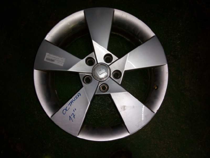 JUEGO LLANTAS SKODA OCTAVIA 