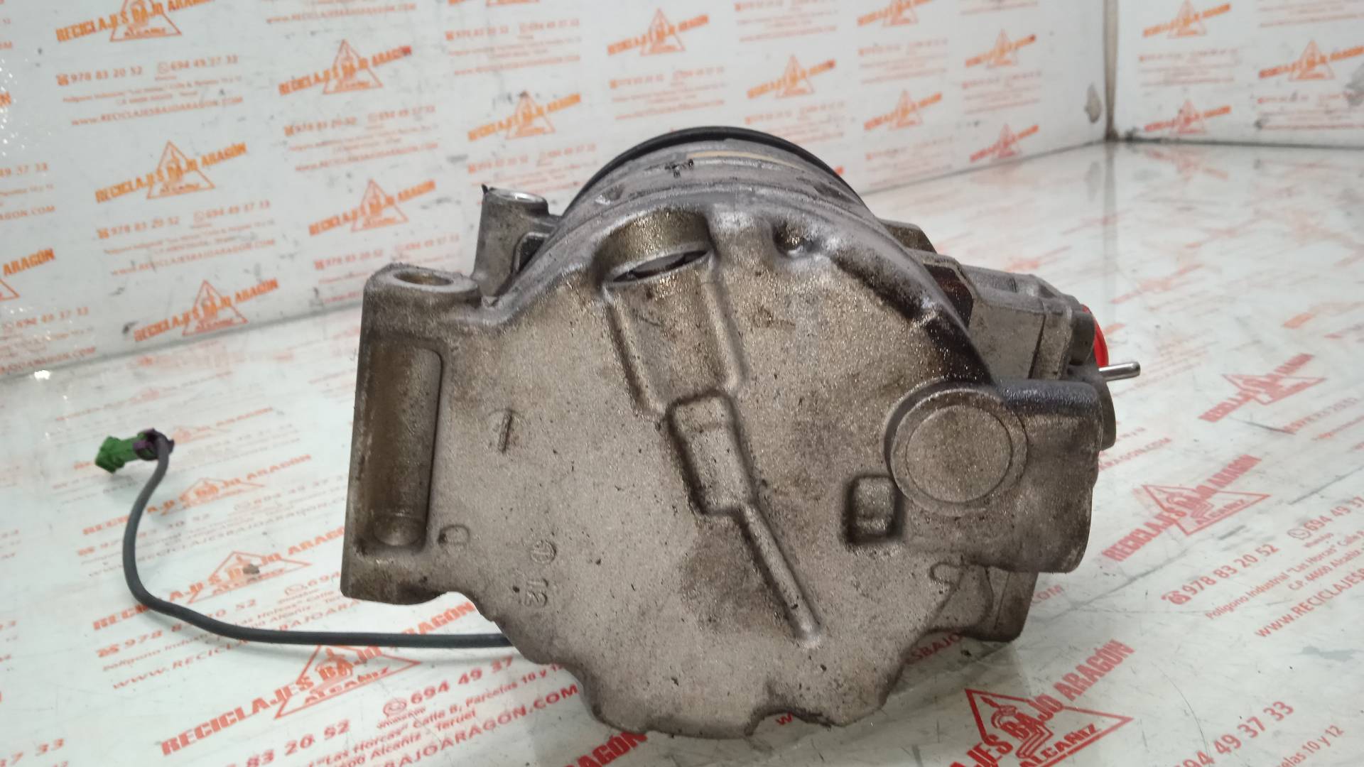 COMPRESOR AIRE ACONDICIONADO AUDI A6 AKN