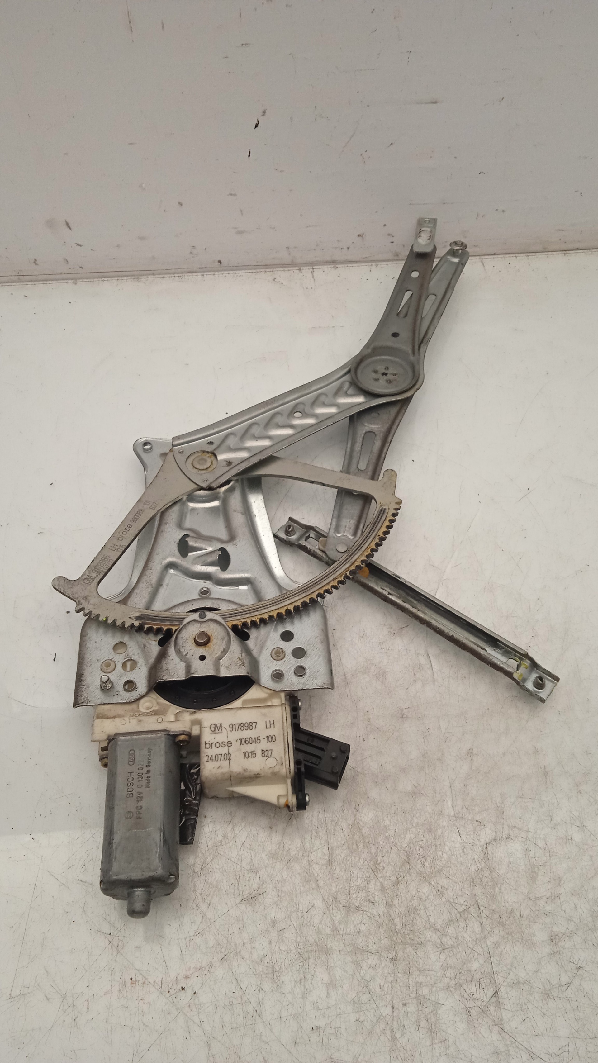 ELEVALUNAS DELANTERO IZQUIERDO OPEL VECTRA Z22SE