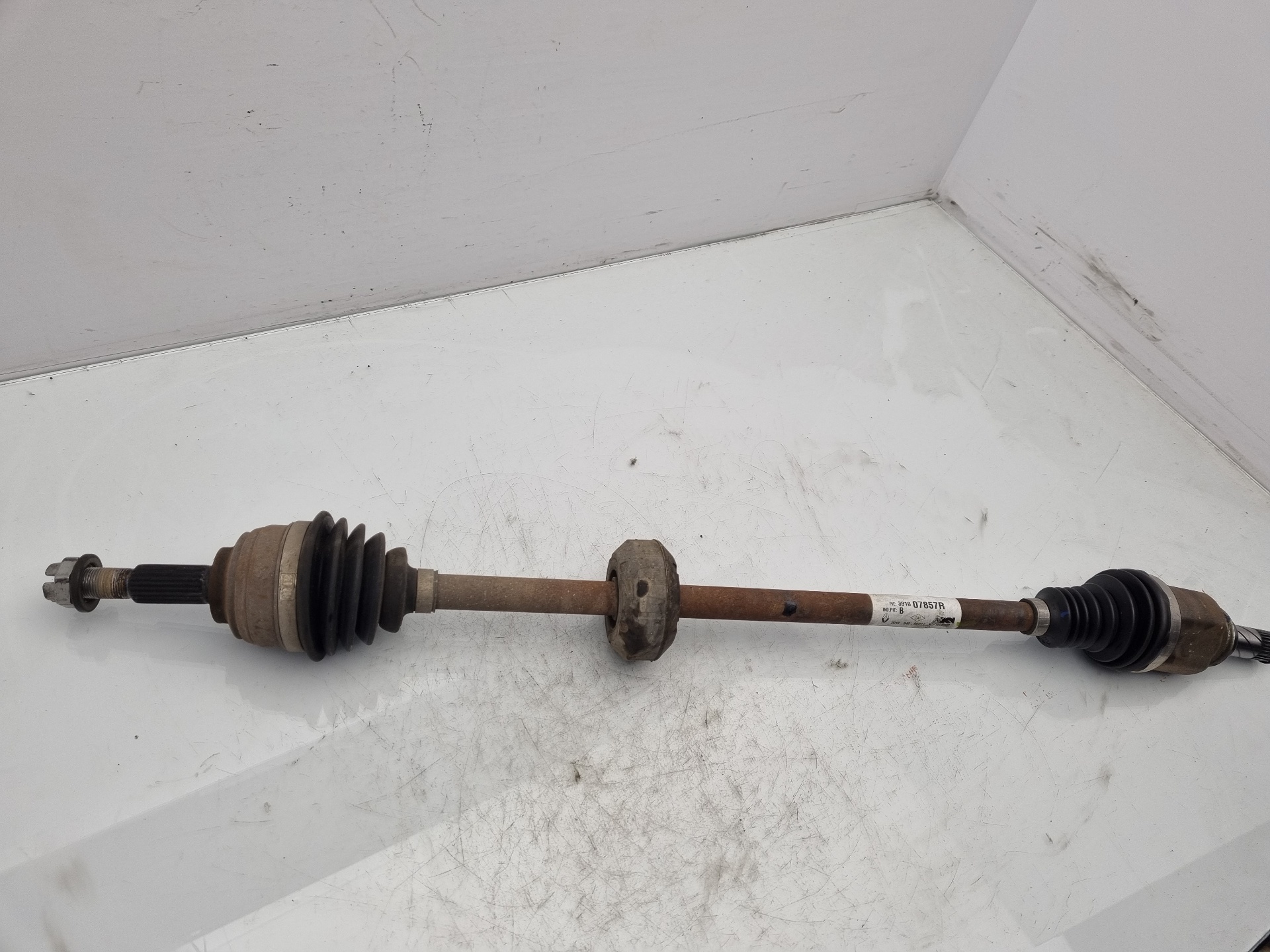 TRANSMISION DELANTERA DERECHA DACIA SANDERO H4B B4