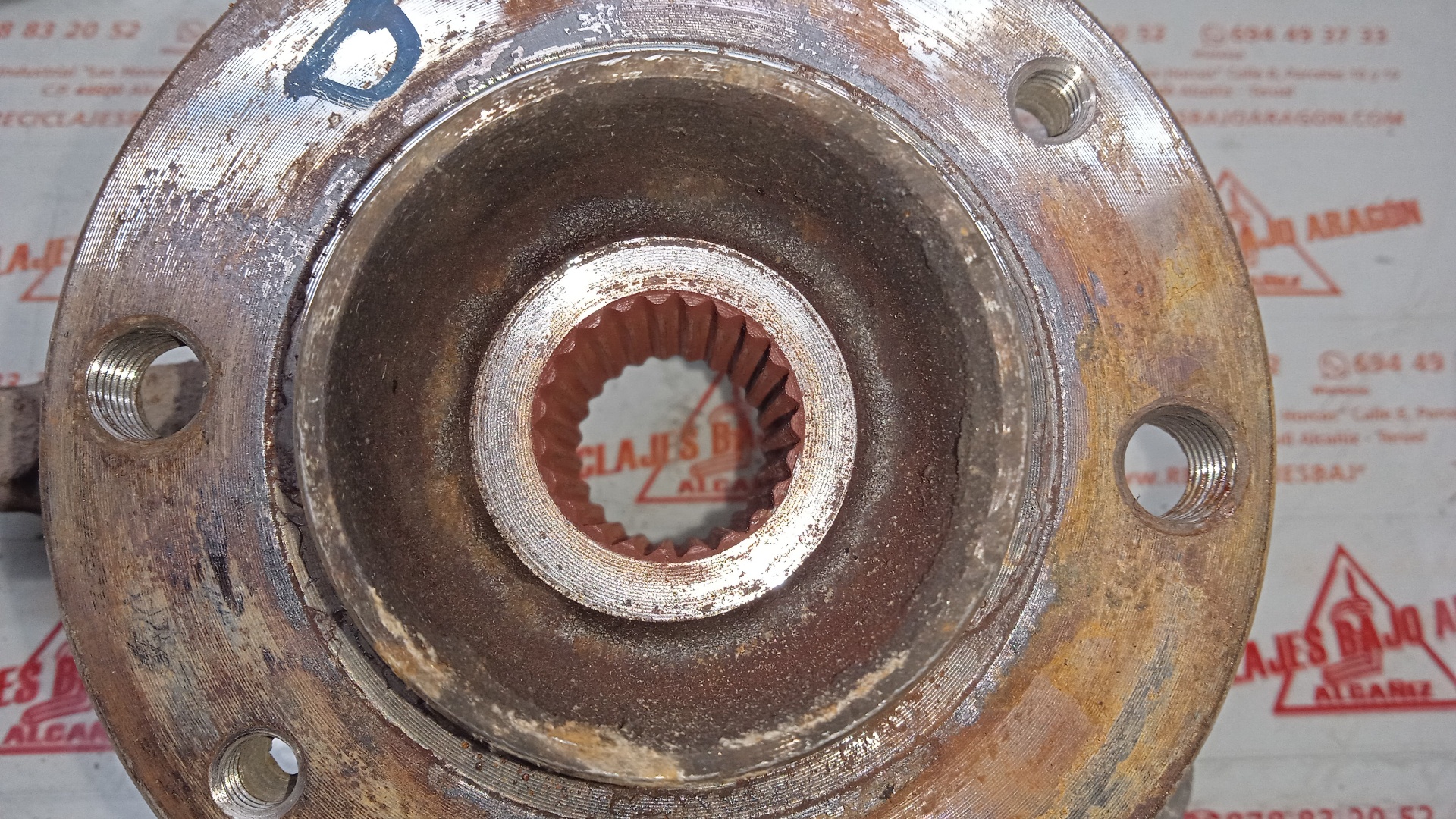 MANGUETA DELANTERA DERECHA RENAULT CLIO K9K T7