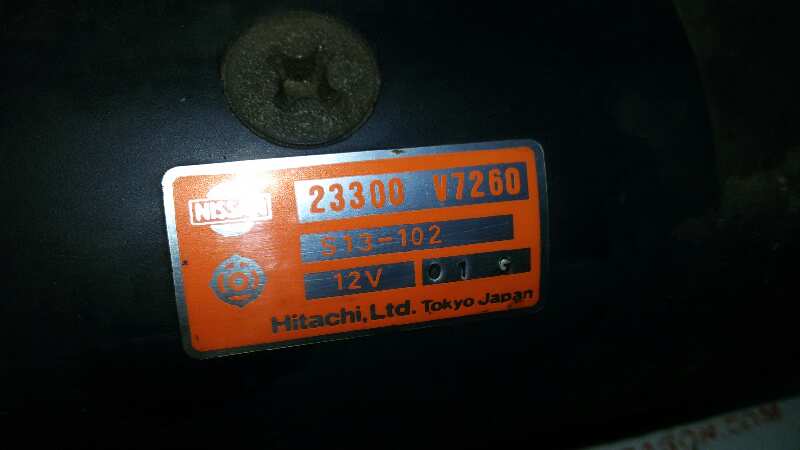 MOTOR ARRANQUE NISSAN PATROL RD28T