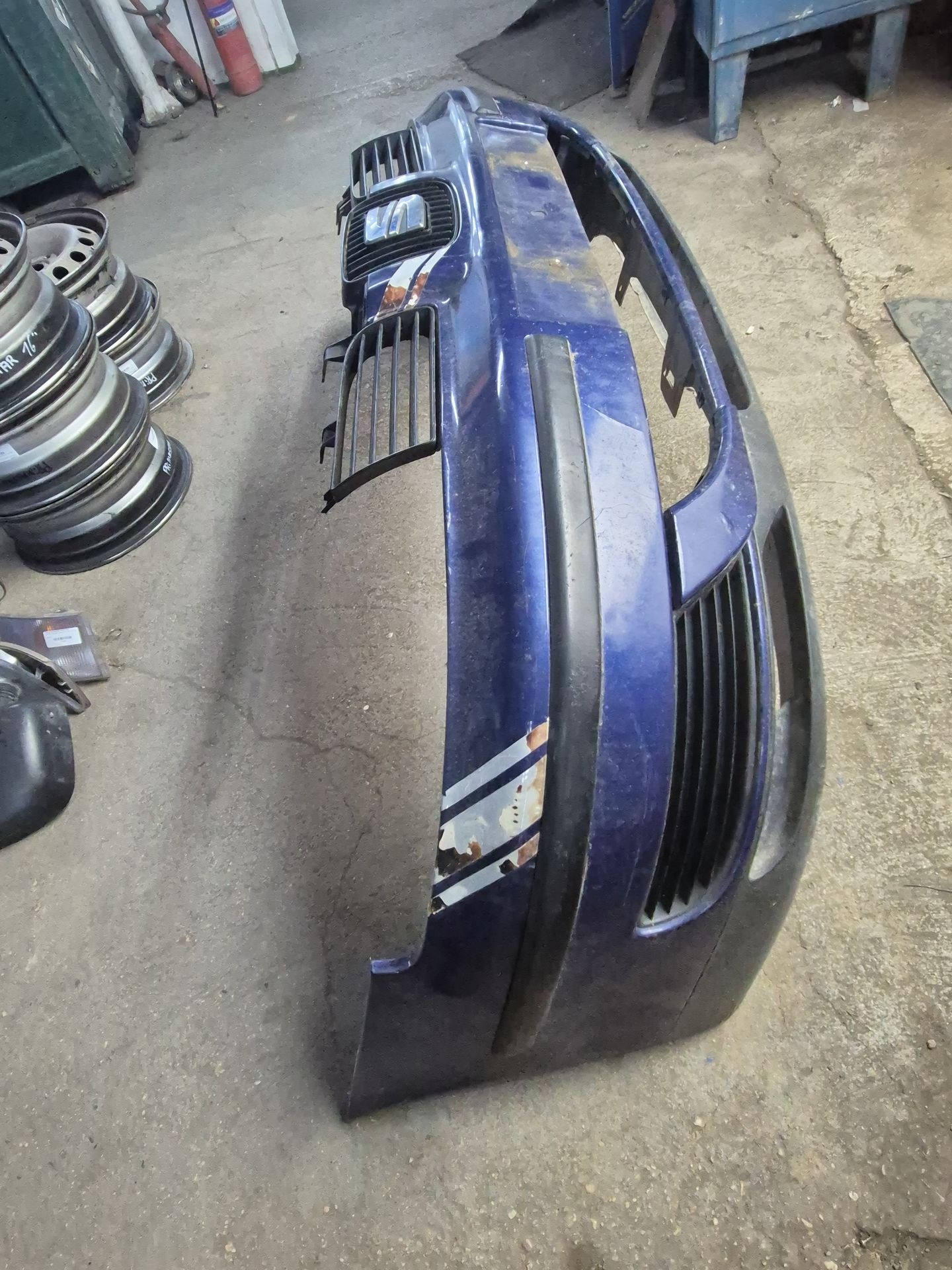 PARAGOLPES DELANTERO SEAT TOLEDO 