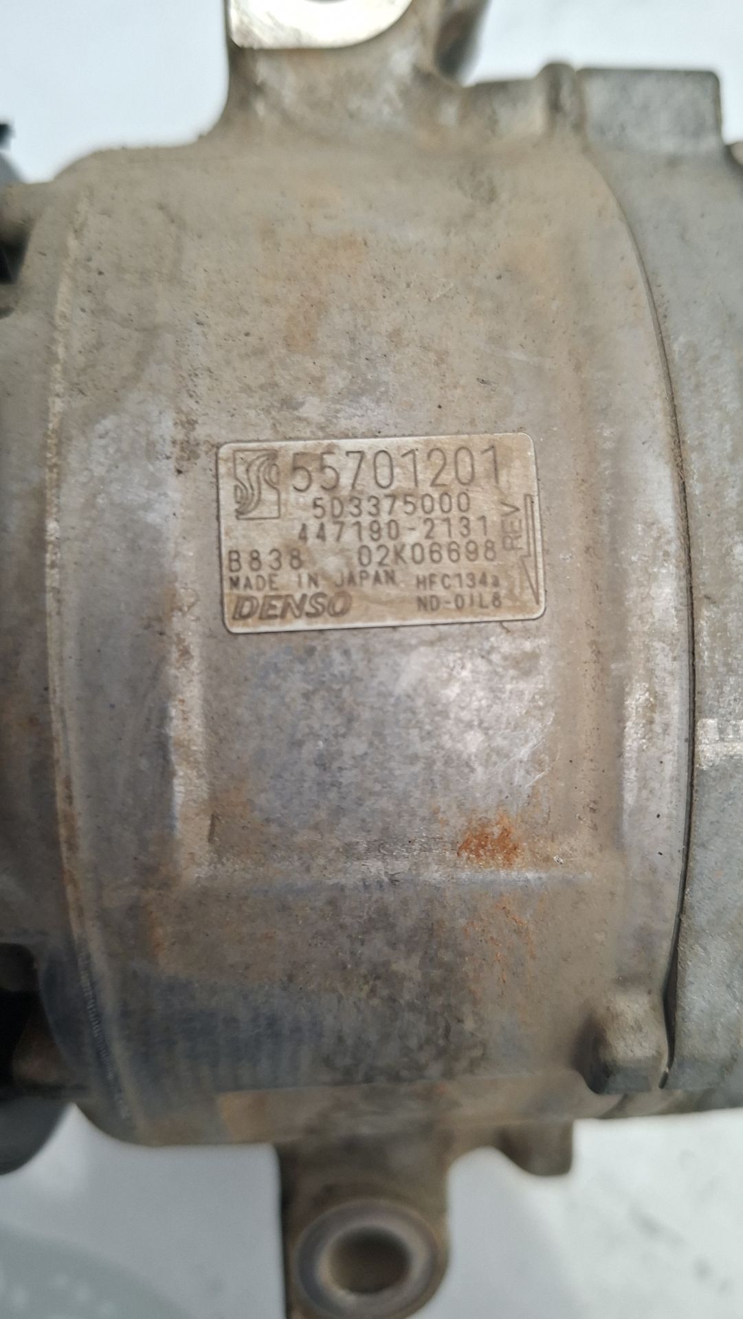 COMPRESOR AIRE ACONDICIONADO SUZUKI SX4 
