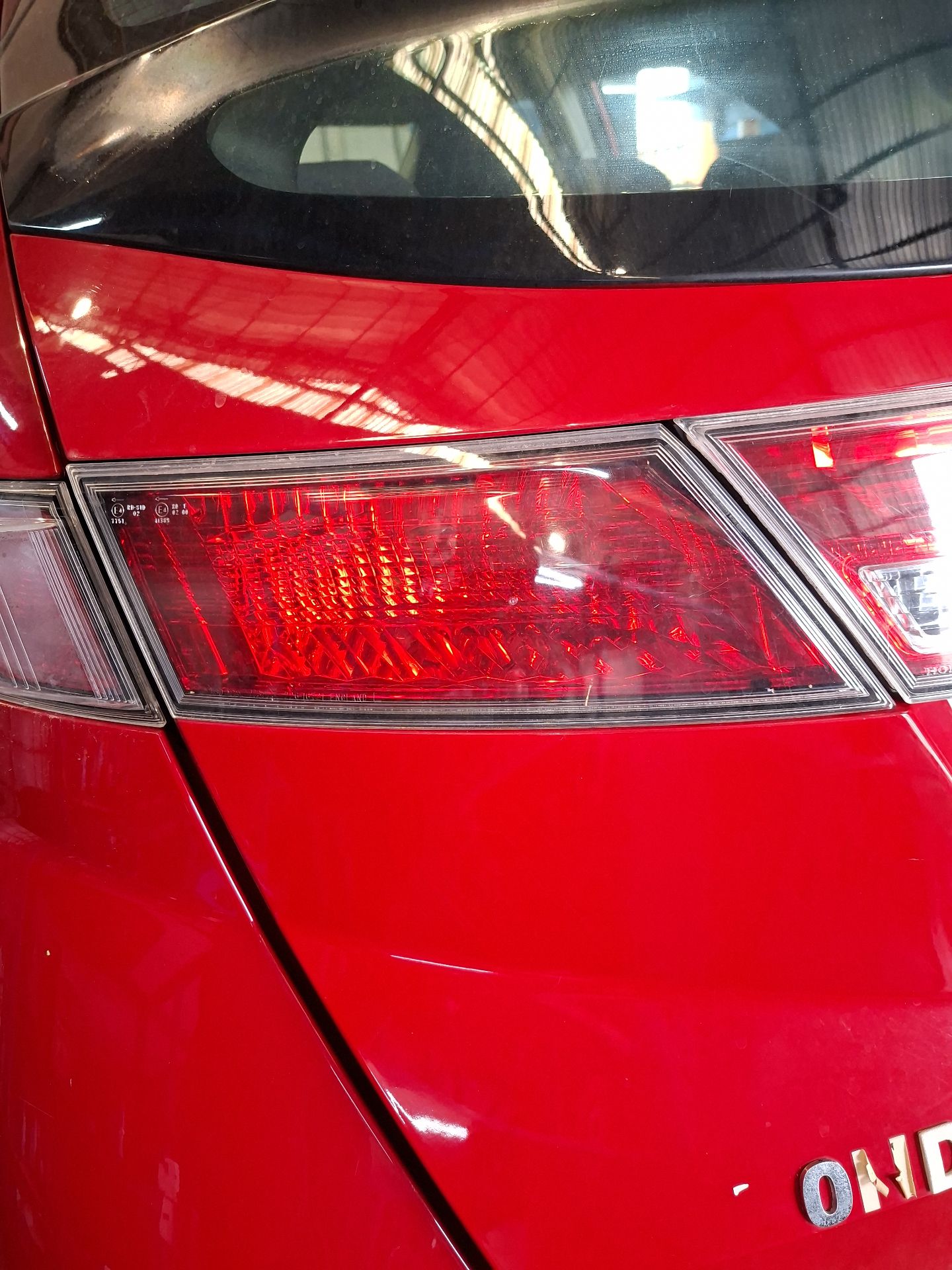 JUEGO LLANTAS HONDA CIVIC 