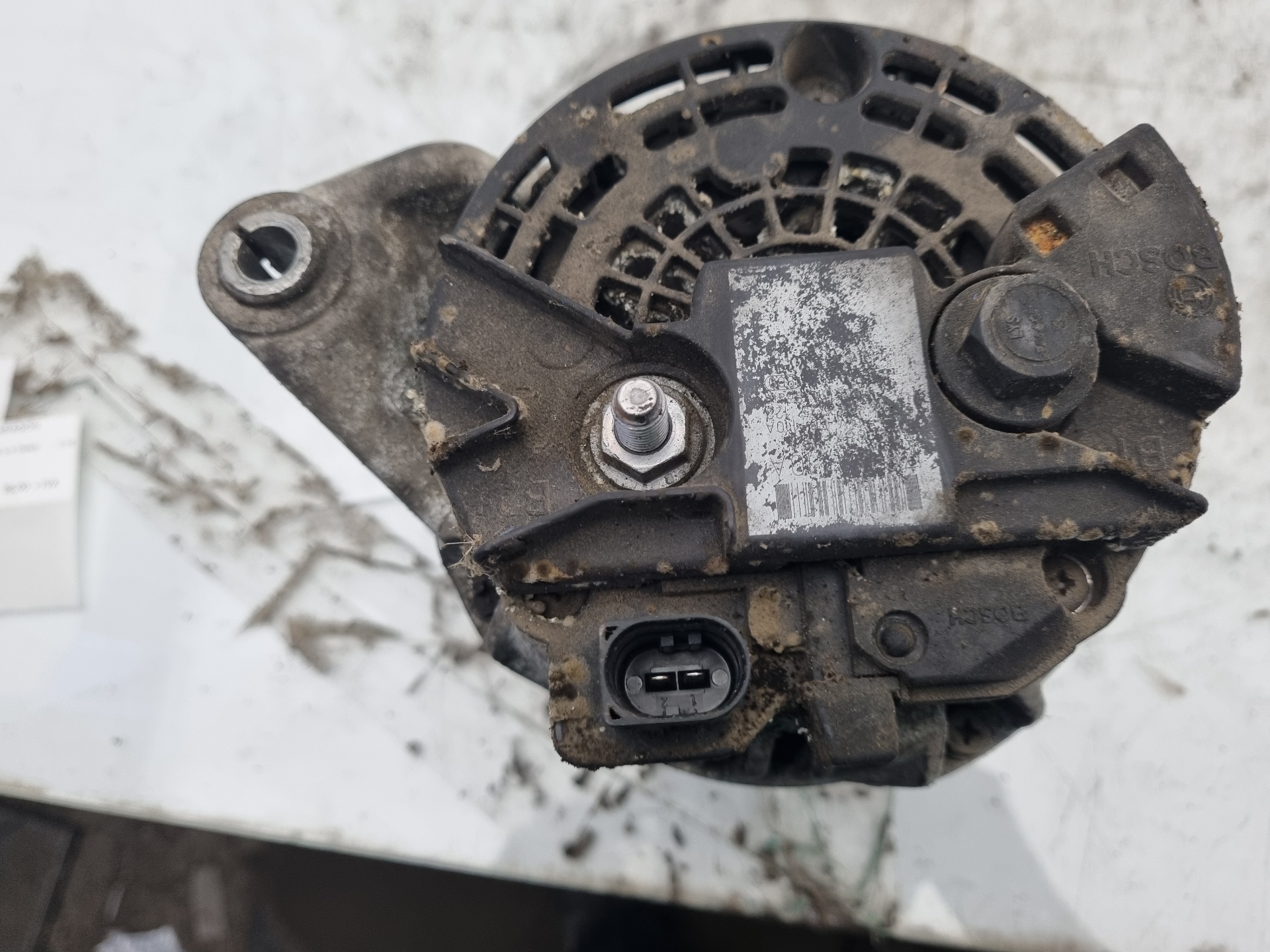 ALTERNADOR IVECO DAILY 