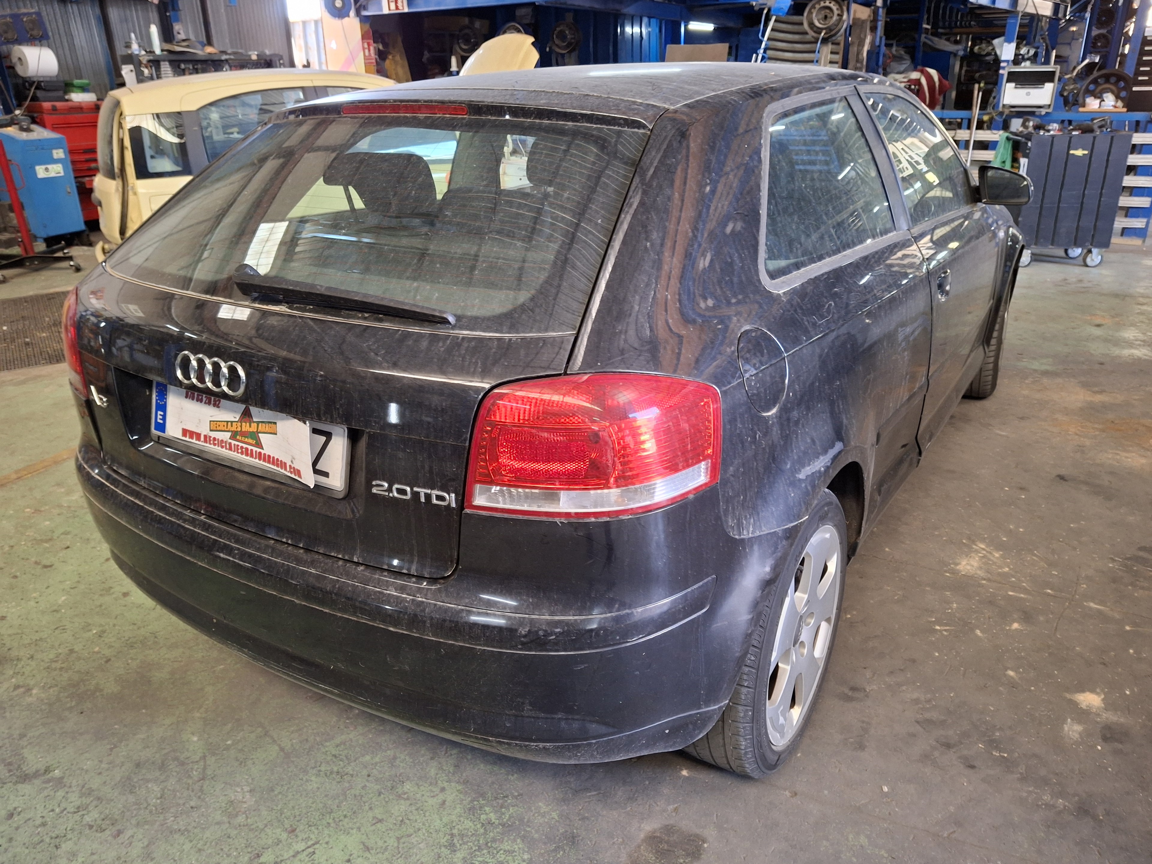 MANDO INTERMITENTES AUDI A3 BKD