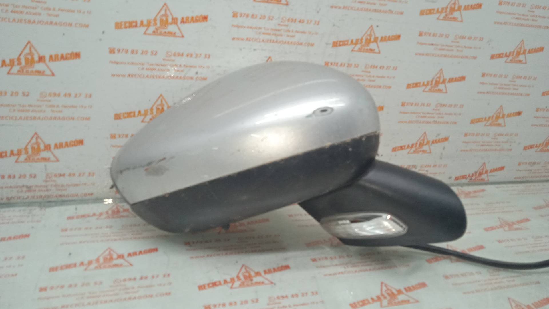 RETROVISOR DERECHO CITROEN C3 8HZ