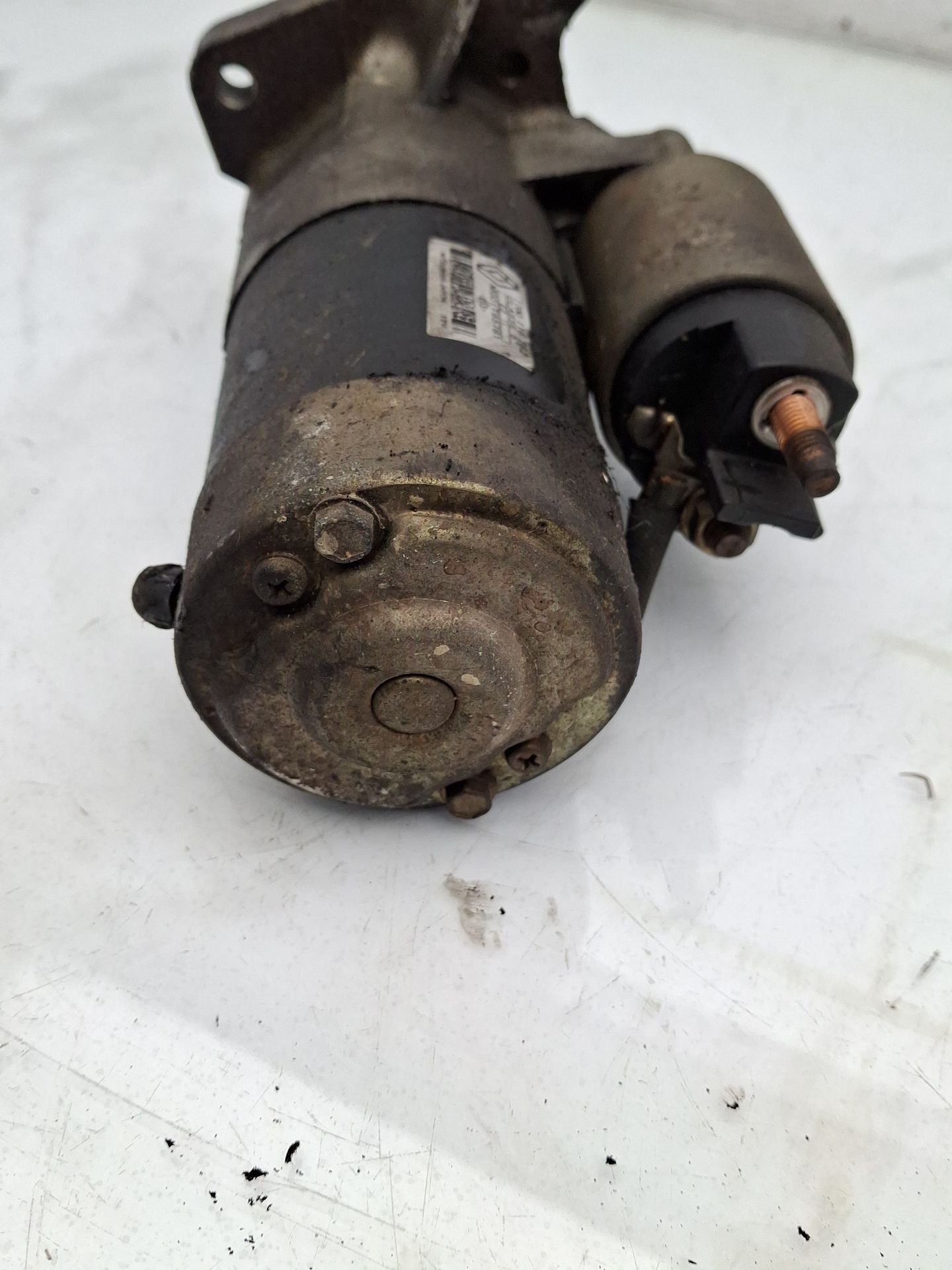 MOTOR ARRANQUE RENAULT SC?NIC 