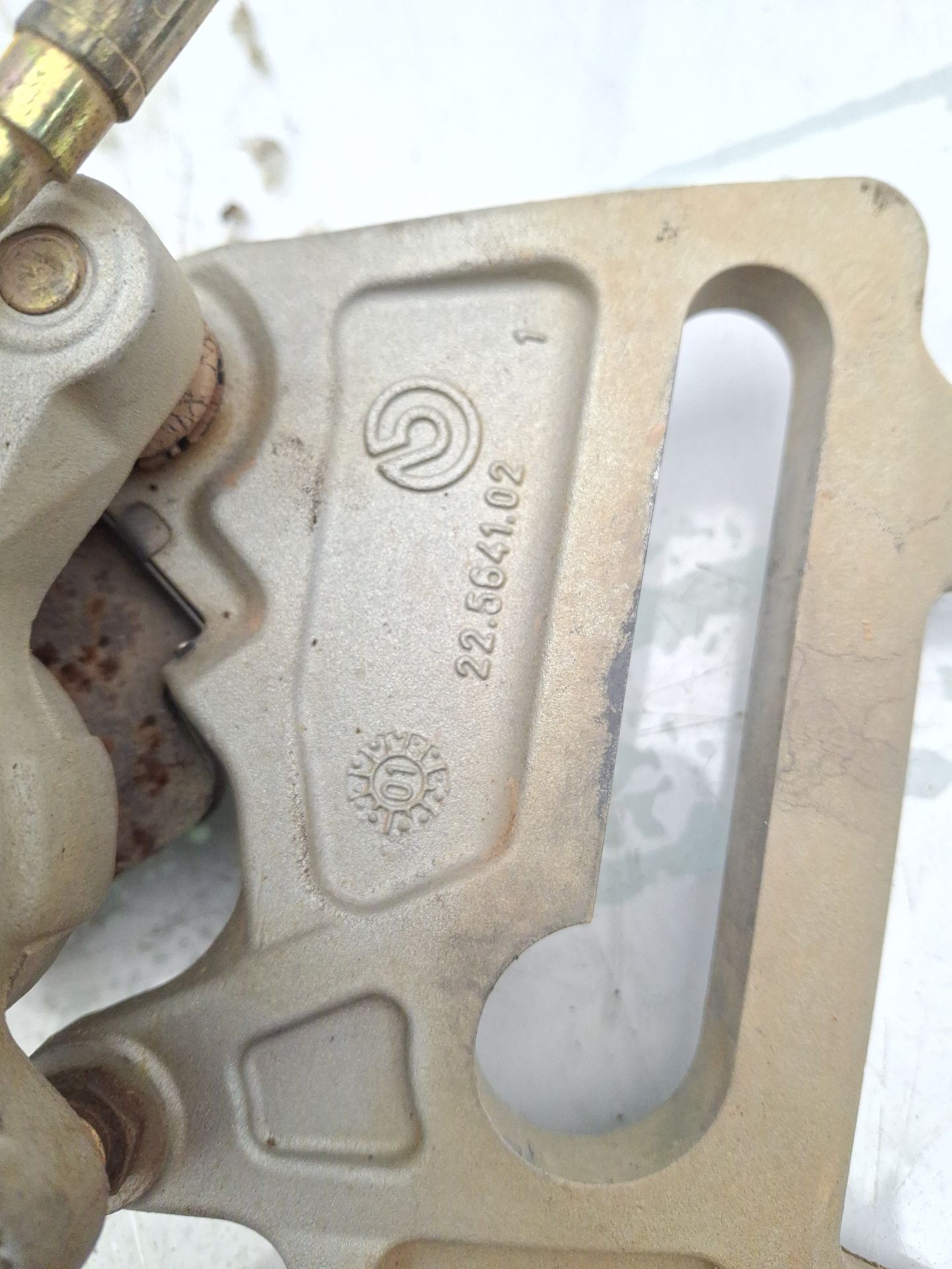 PINZA FRENO TRASERA DERECHA KTM ENDURO 