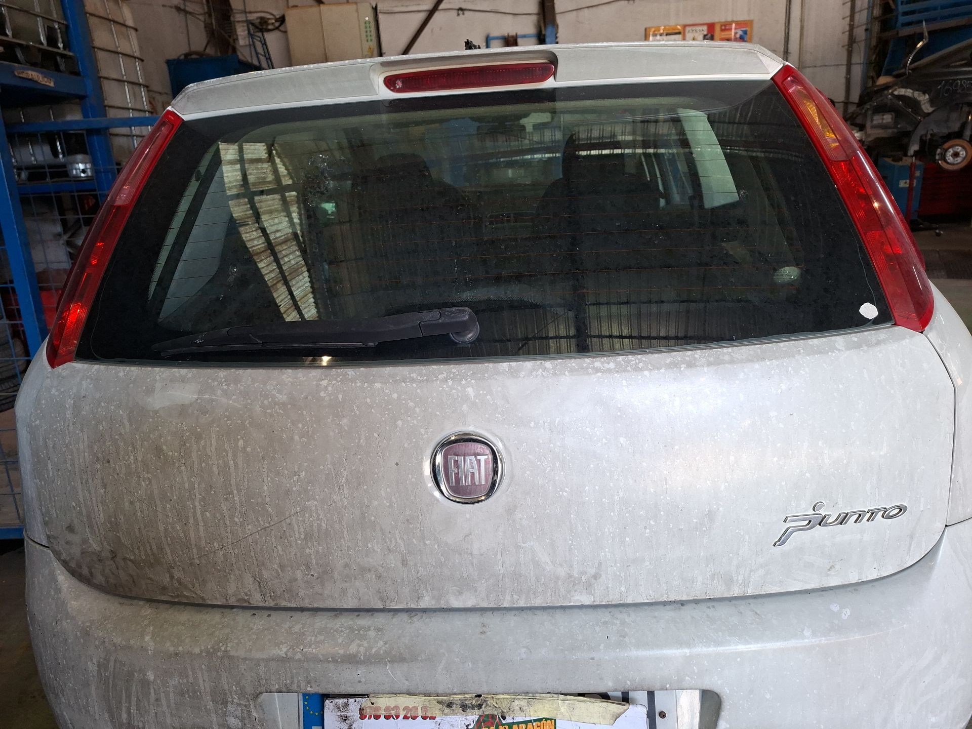 MANDO ELEVALUNAS DELANTERO DERECHO FIAT GRANDE 