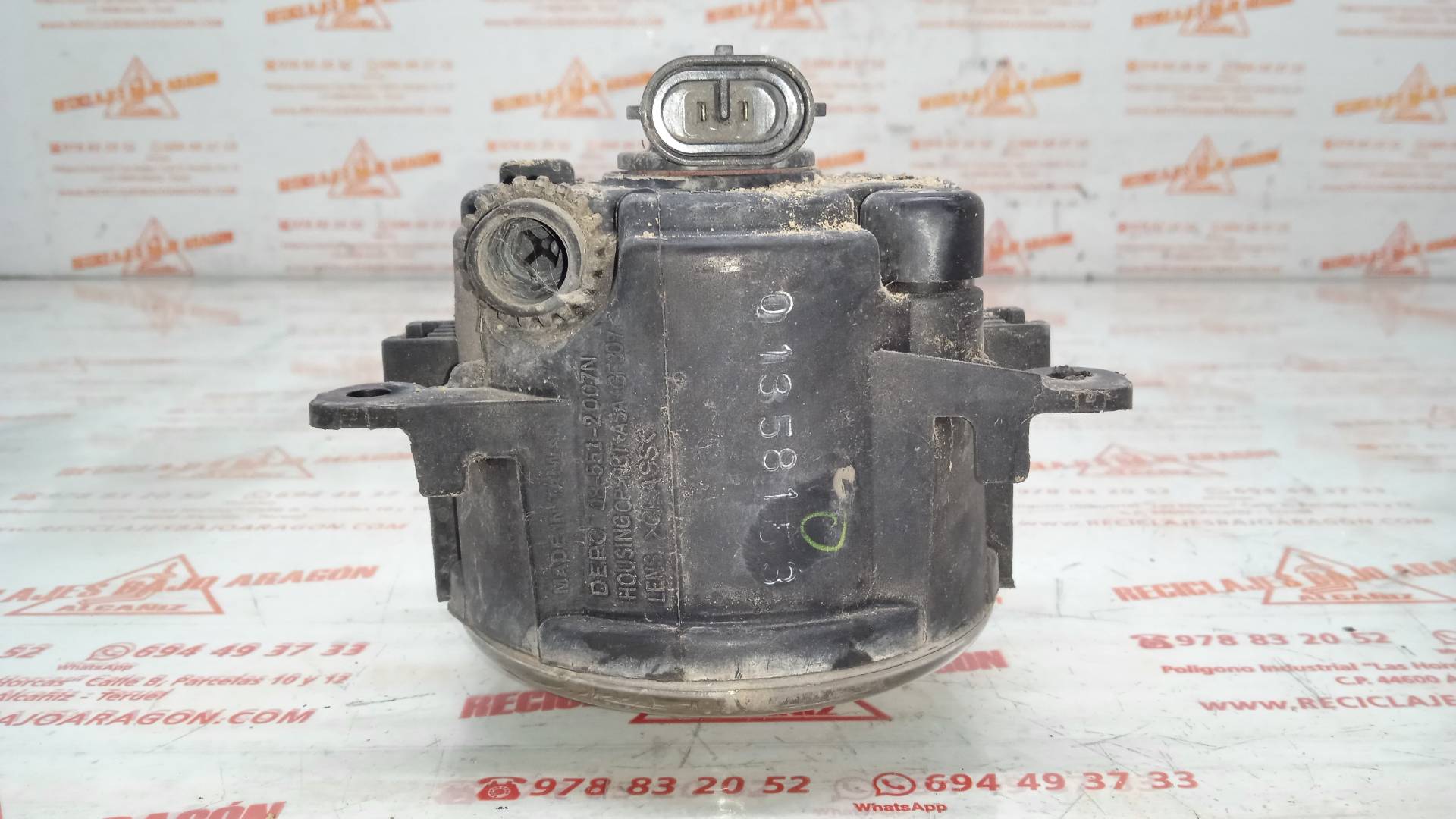 FARO ANTINIEBLA DERECHO RENAULT LAGUNA L7X M7