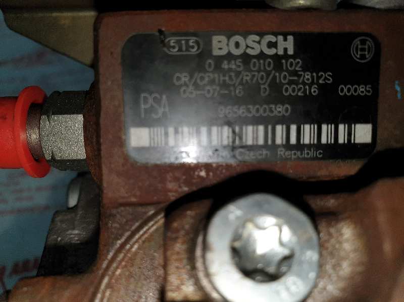 BOMBA INYECCION PEUGEOT 307 BERLINA (S2) NFUTU5JP4
