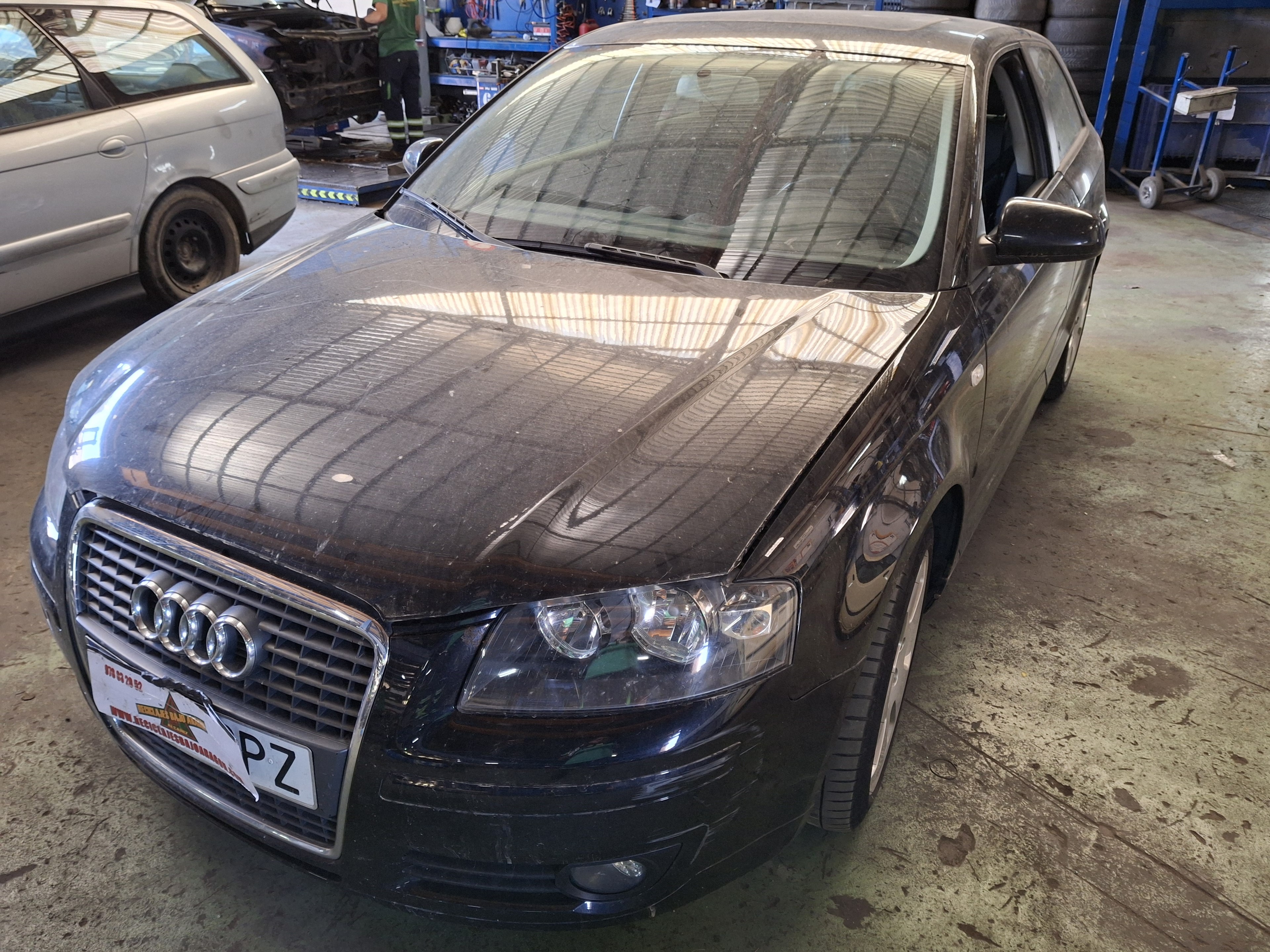 MANDO INTERMITENTES AUDI A3 BKD