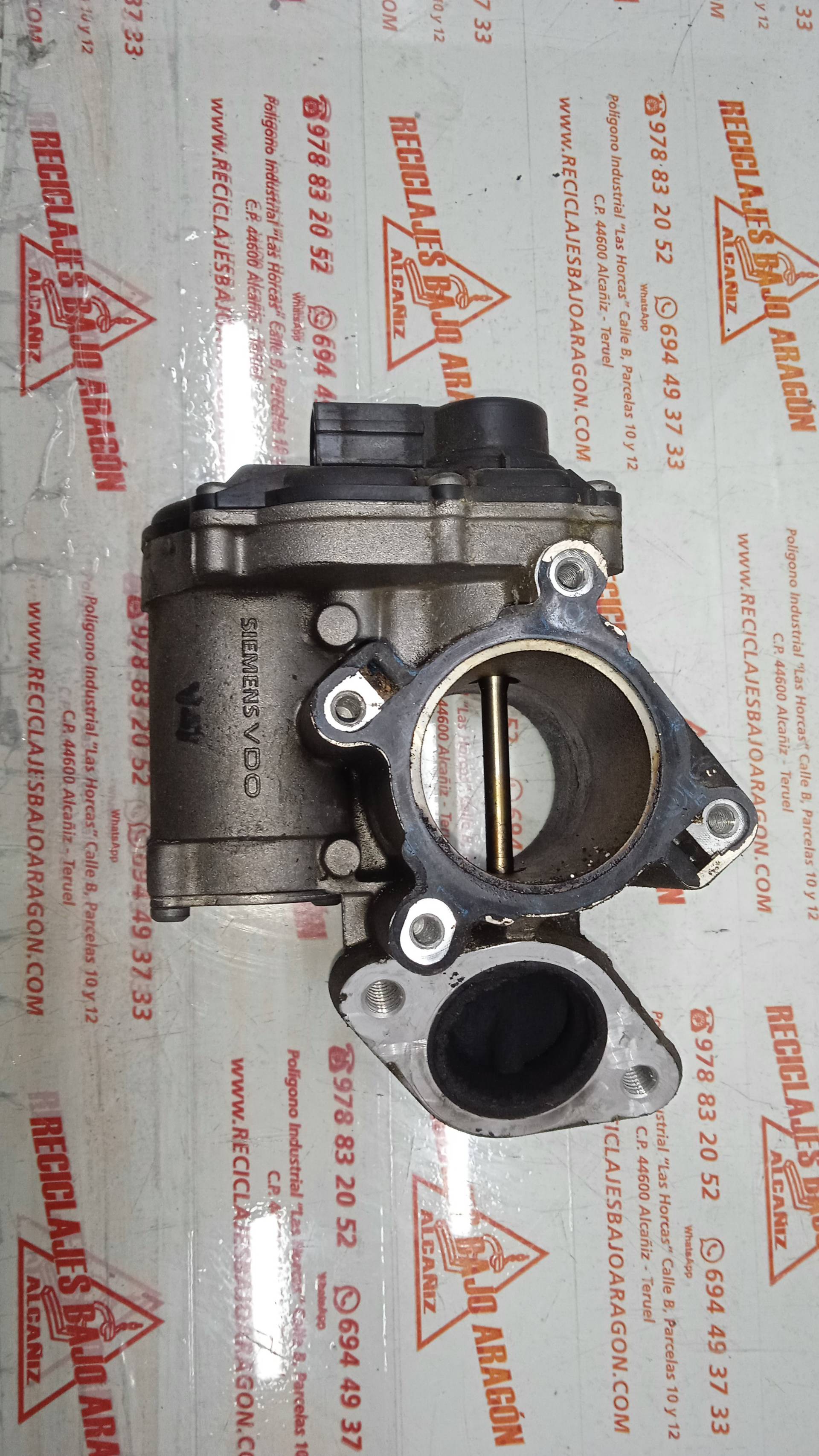 VALVULA EGR RENAULT KOLEOS M9RG8