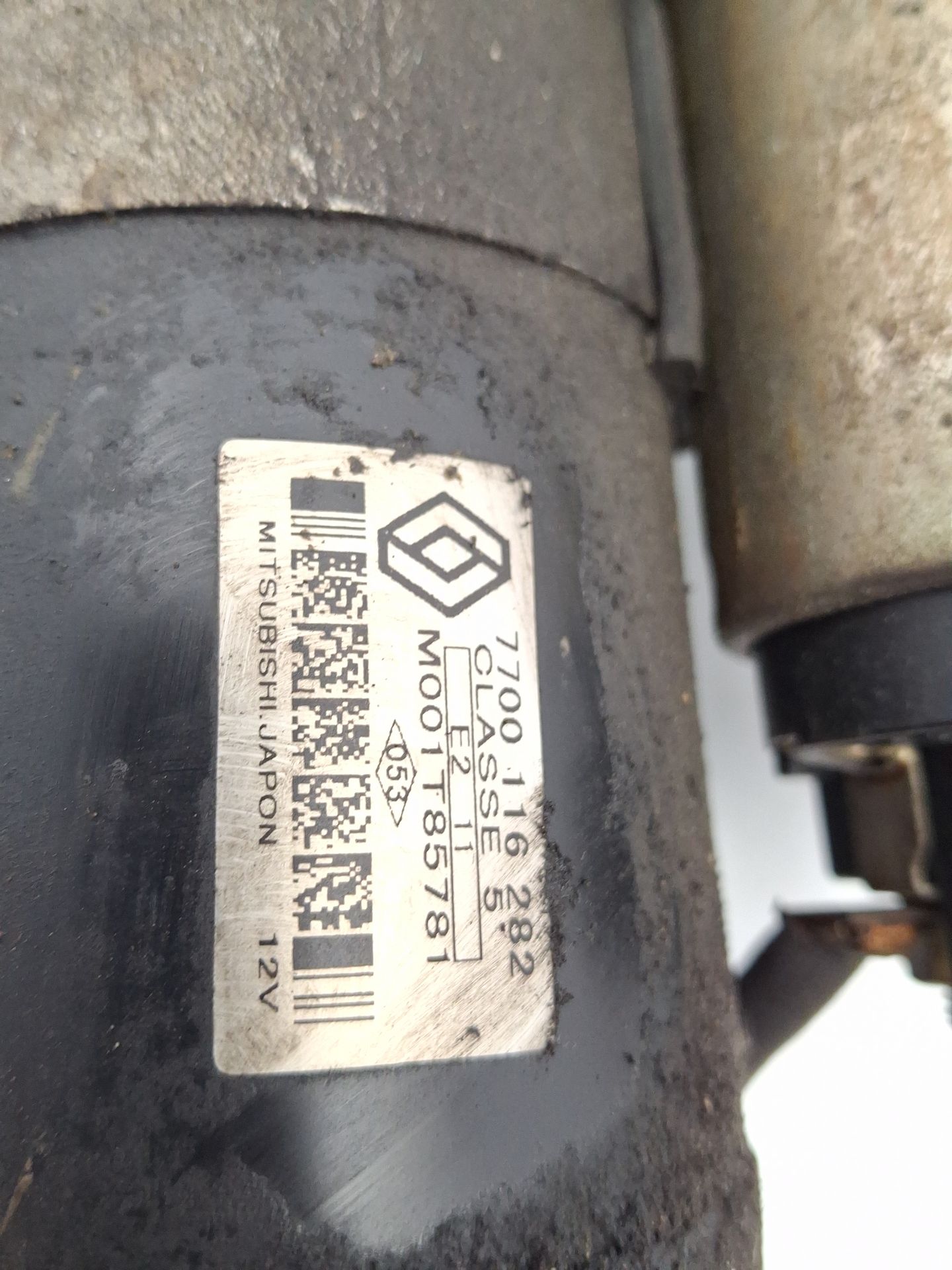 MOTOR ARRANQUE RENAULT SC?NIC 