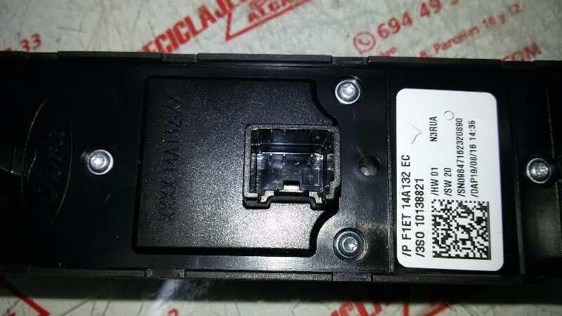 MANDO ELEVALUNAS DELANTERO IZQUIERDO FORD TOURNEO XVCC