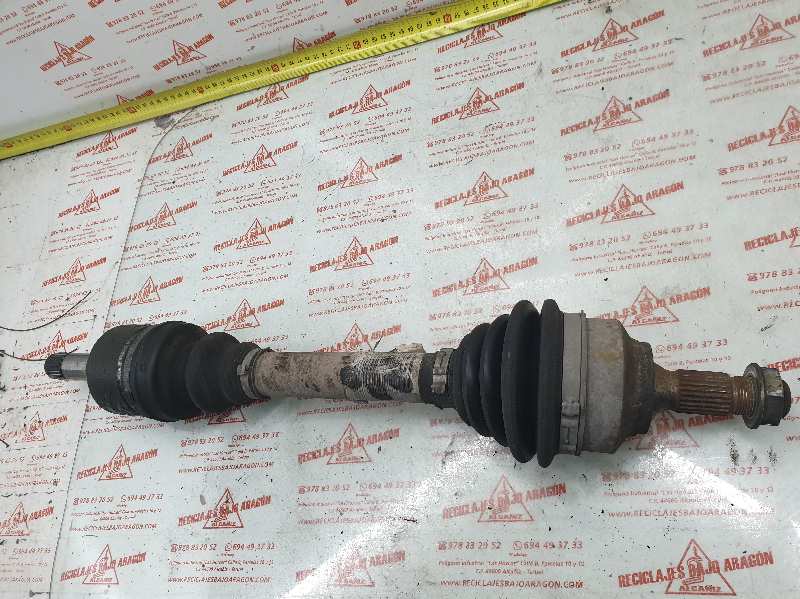 TRANSMISION DELANTERA IZQUIERDA PEUGEOT PARTNER WJY