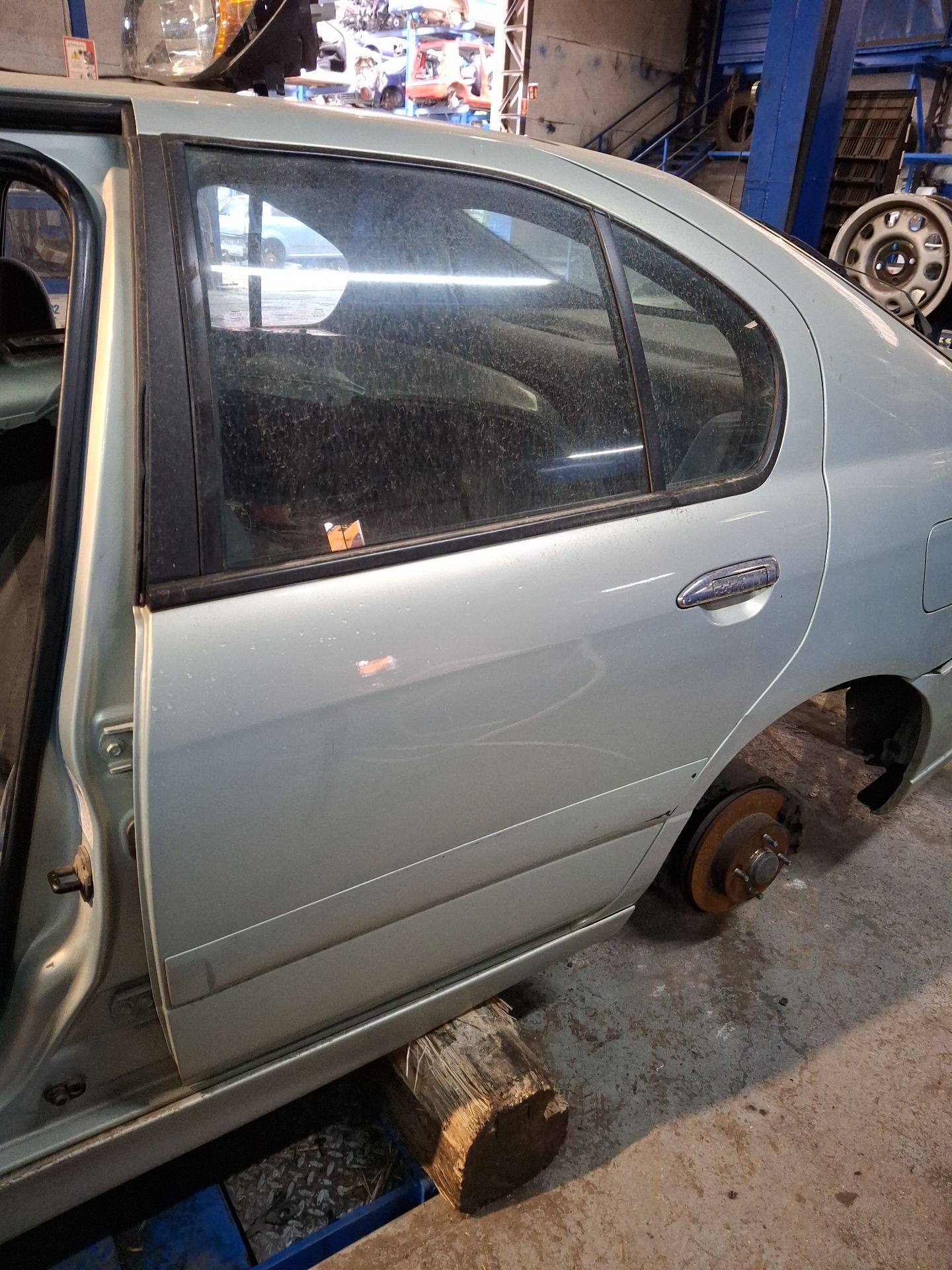  NISSAN PRIMERA (P11) 1.6 16V
