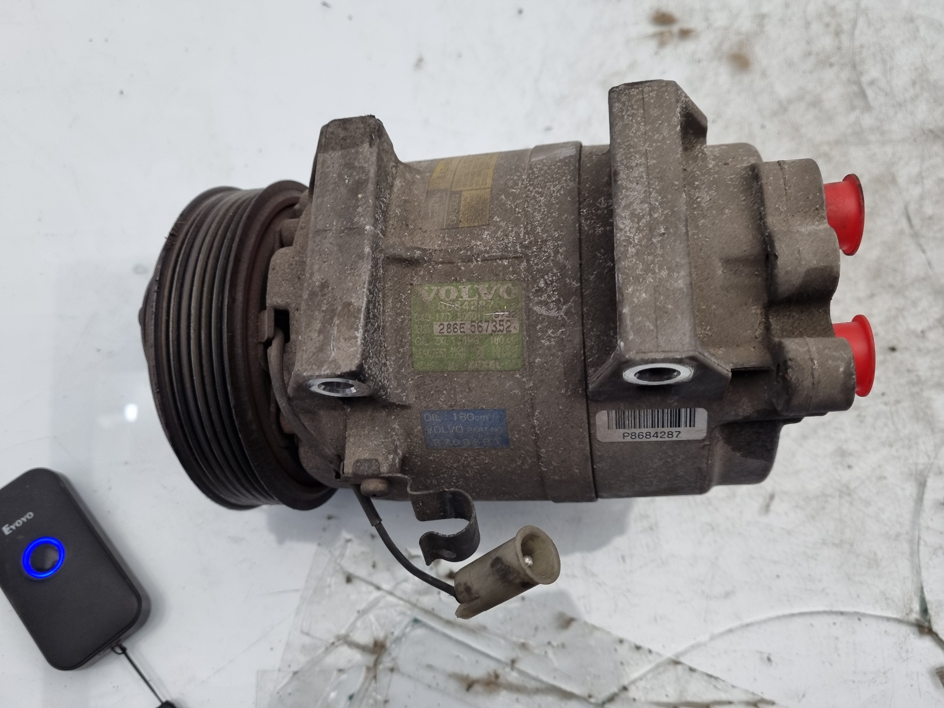 COMPRESOR AIRE ACONDICIONADO VOLVO S60 B5244S2