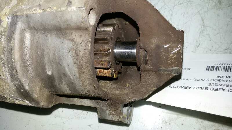 MOTOR ARRANQUE RENAULT KANGOO K9K B7