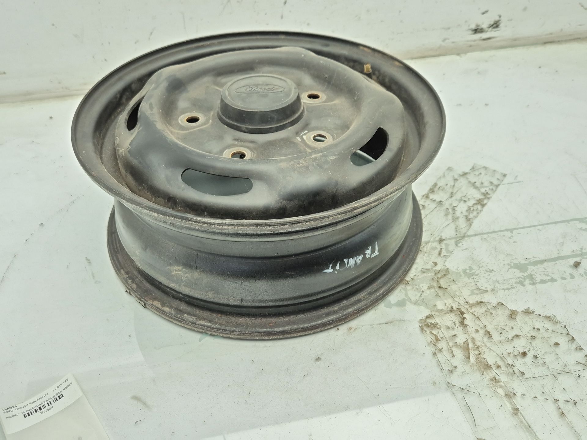 LLANTA FORD TRANSIT 