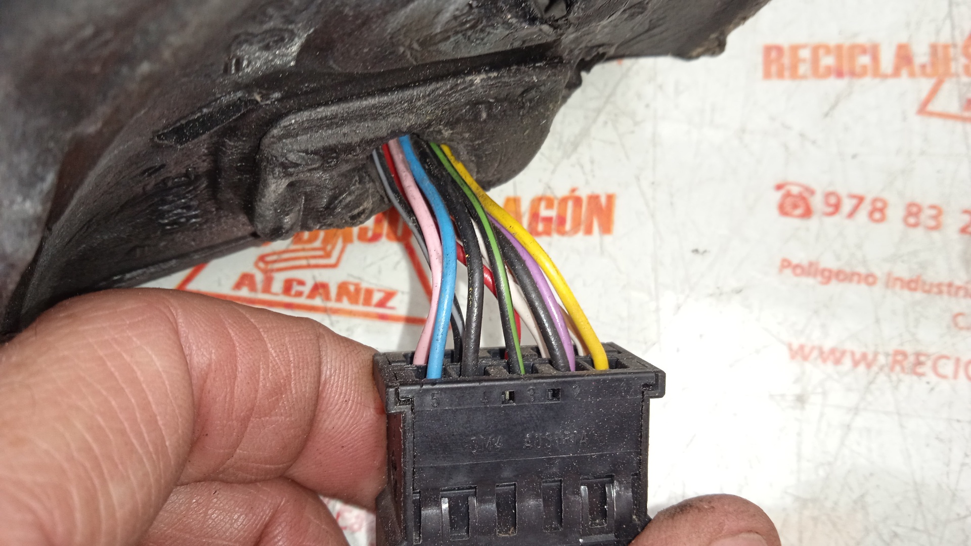 RETROVISOR DERECHO AUDI A6 AFB