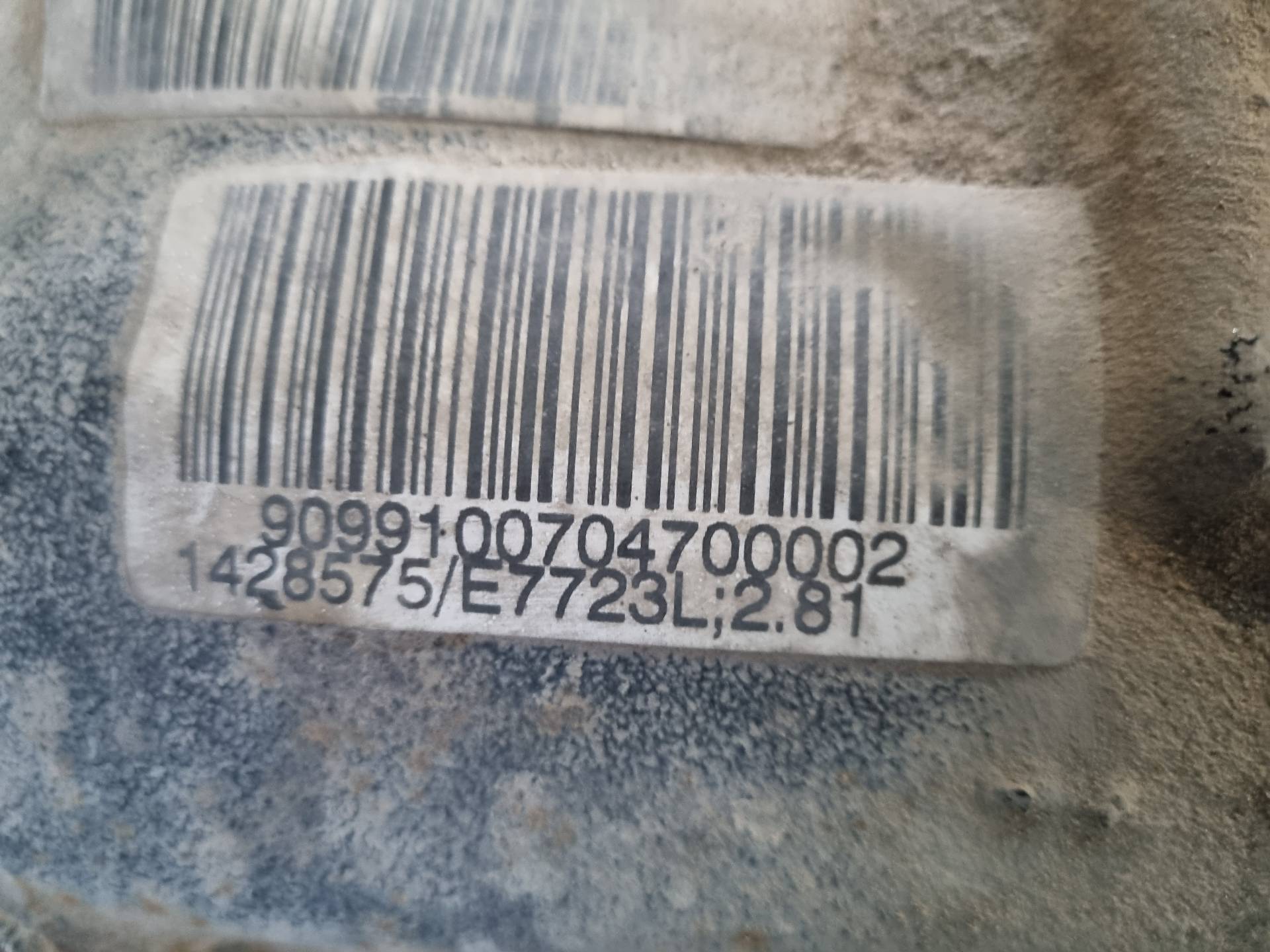 DIFERENCIAL TRASERO BMW 5 306D1