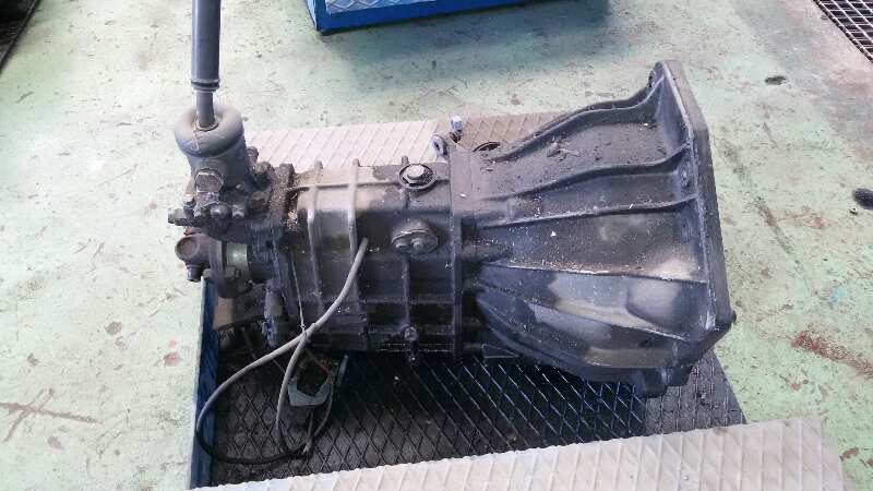 CAJA CAMBIOS IVECO DAILY 8140.23