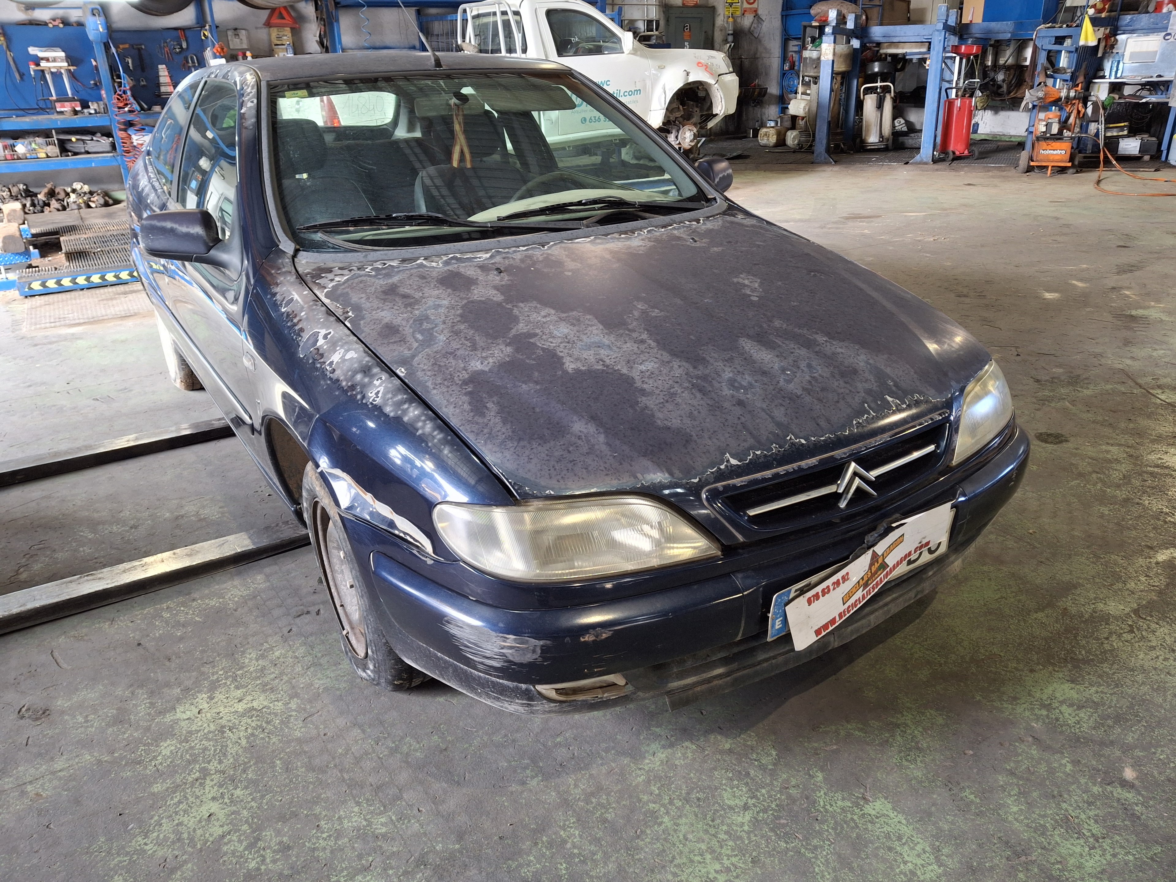 RETROVISOR IZQUIERDO CITROEN XSARA BERLINA DHY