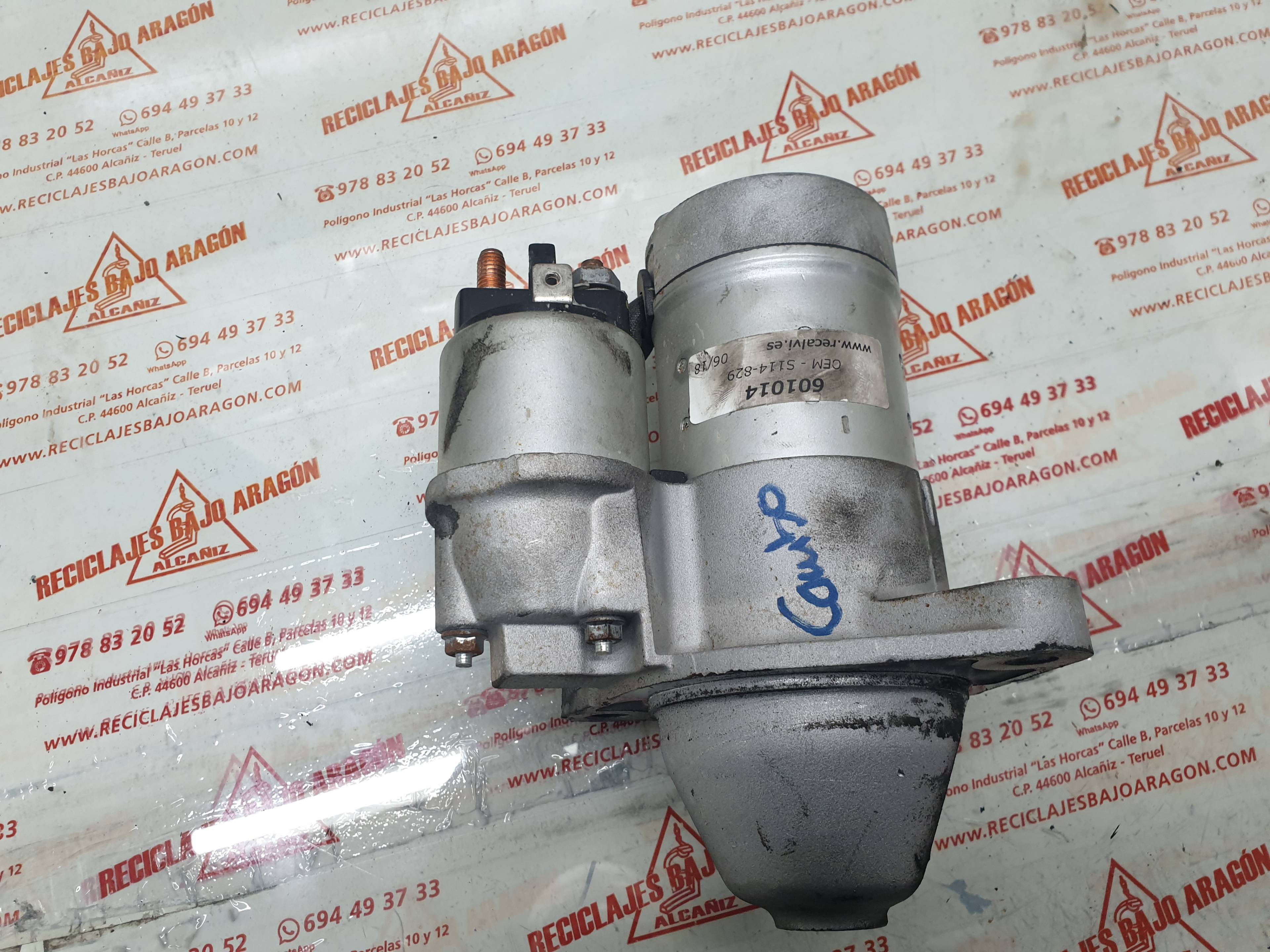 MOTOR ARRANQUE OPEL COMBO Z17DTH