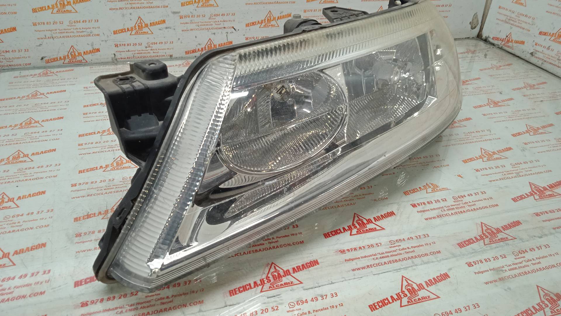FARO IZQUIERDO RENAULT LAGUNA K4M D7