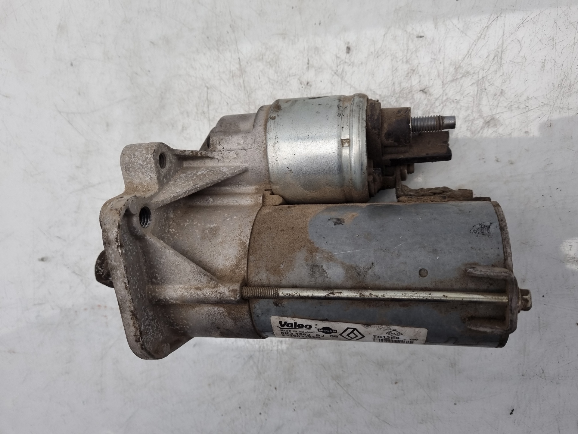 MOTOR ARRANQUE DACIA DOKKER K9K C6