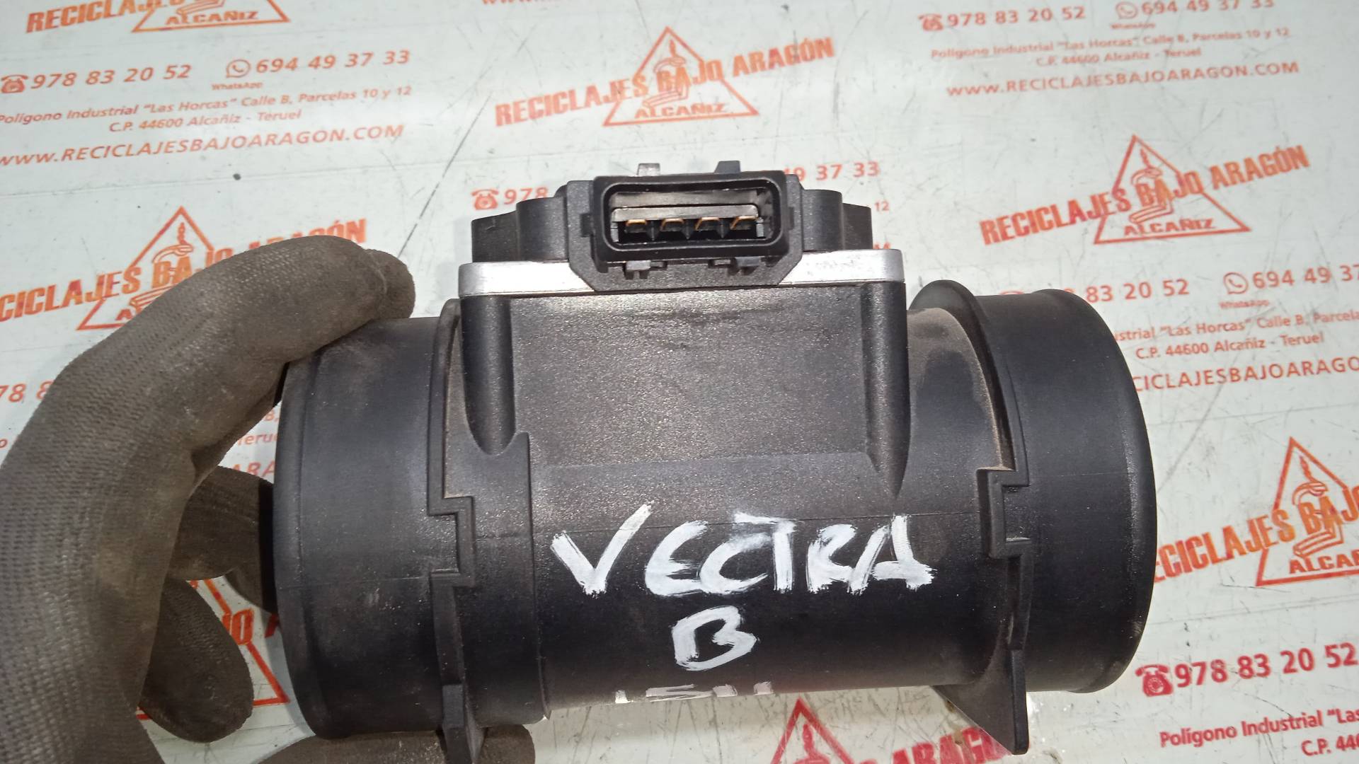 CAUDALIMETRO OPEL VECTRA X18XE