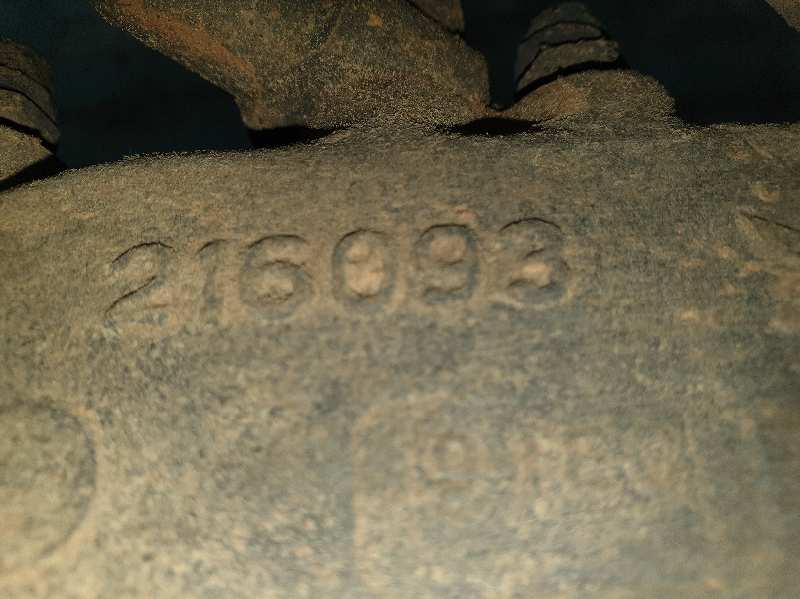 PINZA FRENO DELANTERA DERECHA MERCEDES-BENZ MB OM 615