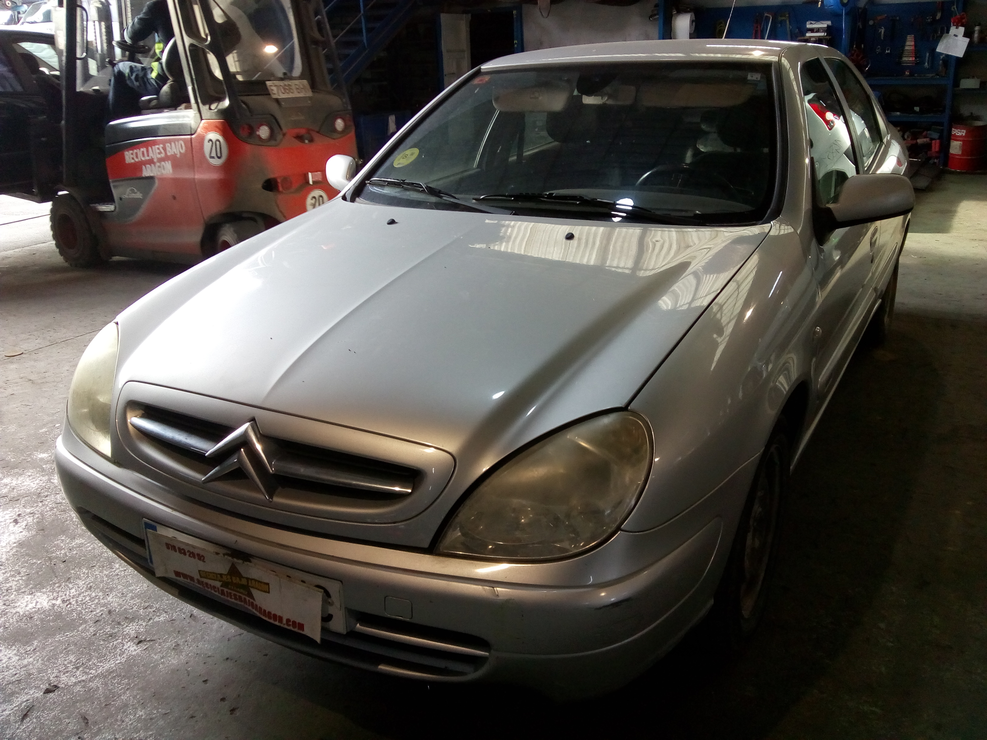 PALANCA FRENO DE MANO CITROEN XSARA BERLINA NFU