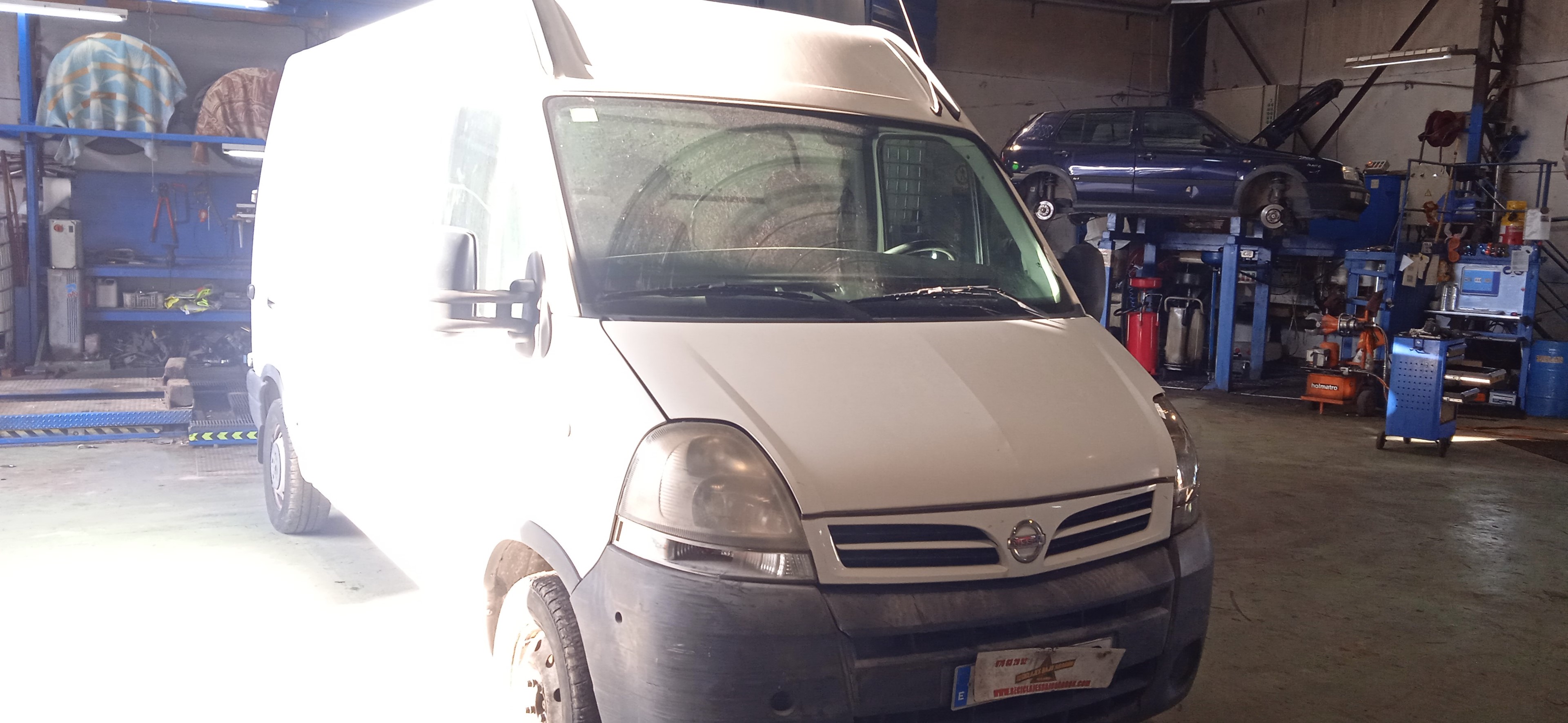 RETROVISOR IZQUIERDO NISSAN INTERSTAR GPU A7