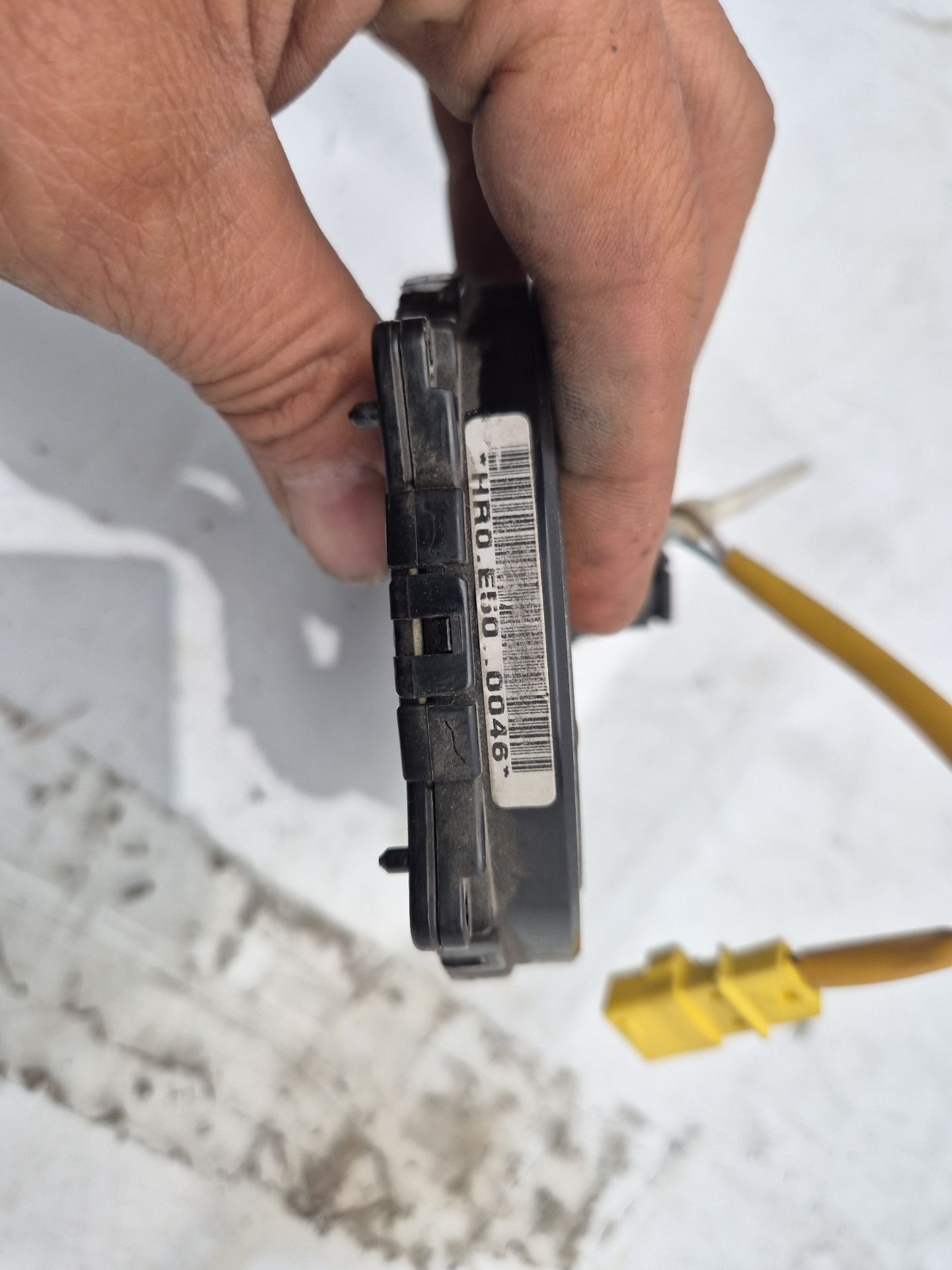 ANILLO AIRBAG HYUNDAI TERRACAN 