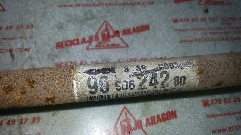 TRANSMISION DELANTERA IZQUIERDA CITROEN C2 8HZ