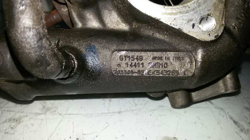 TURBOCOMPRESOR NISSAN ALMERA YD22