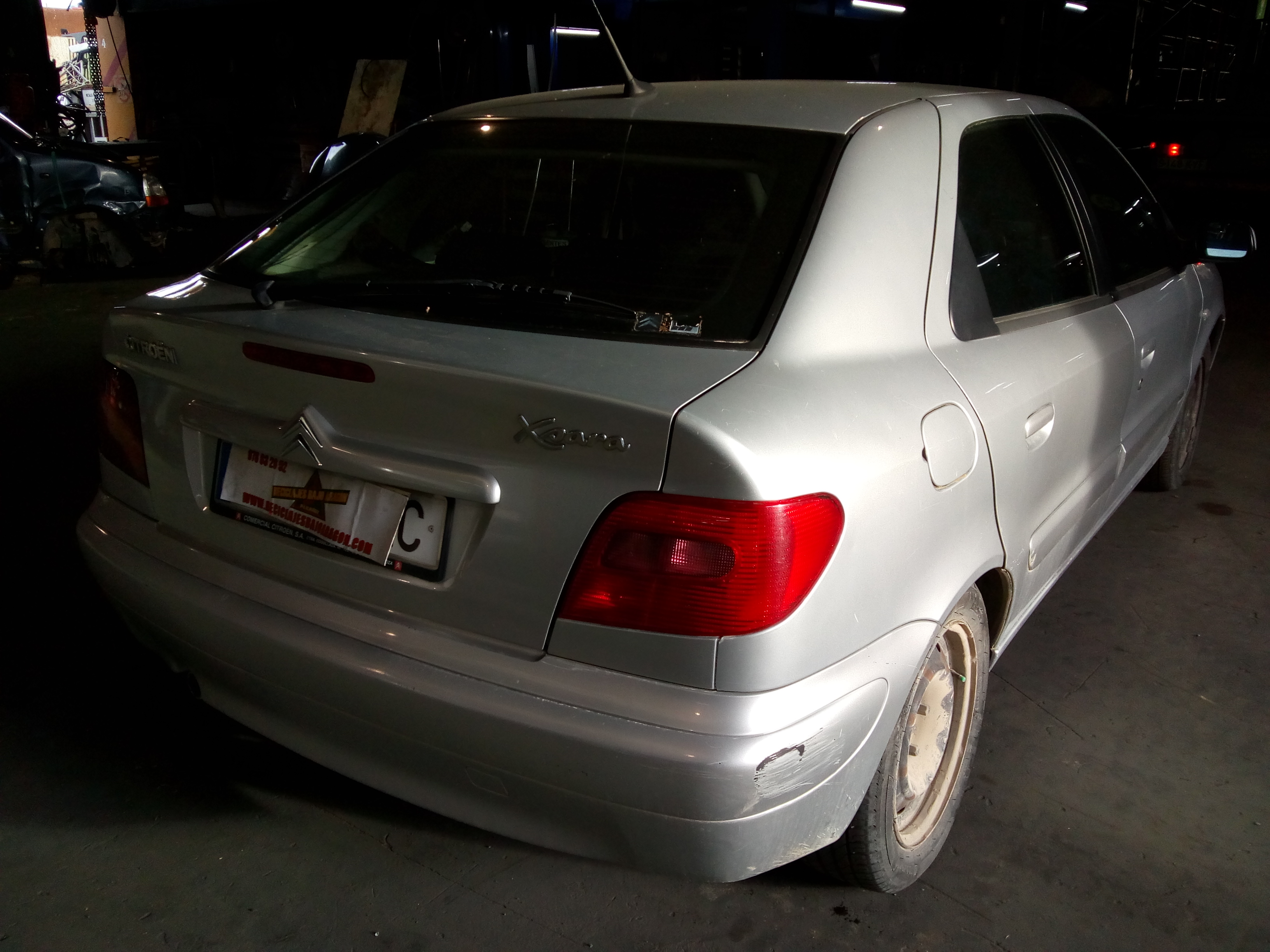 PALANCA FRENO DE MANO CITROEN XSARA BERLINA NFU