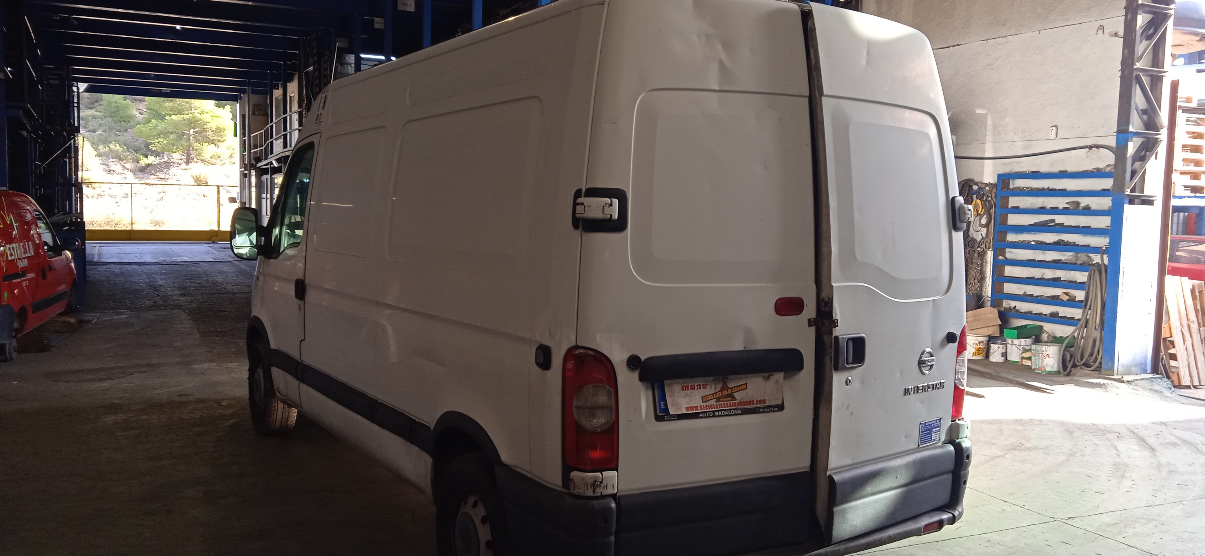 RETROVISOR IZQUIERDO NISSAN INTERSTAR GPU A7