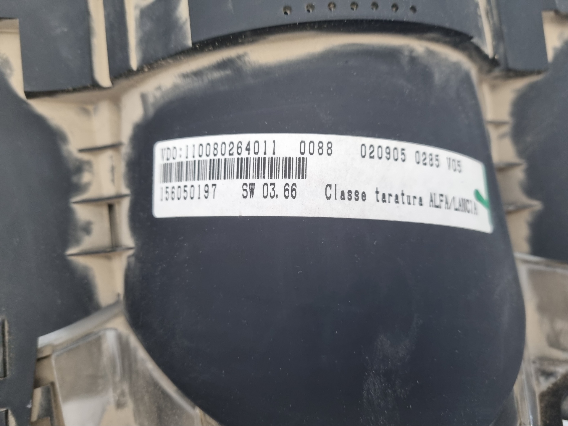 CUADRO INSTRUMENTOS ALFA ROMEO GT 937A5000