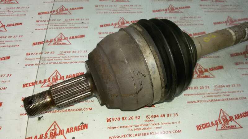 TRANSMISION DELANTERA DERECHA LANCIA PHEDRA 4HW