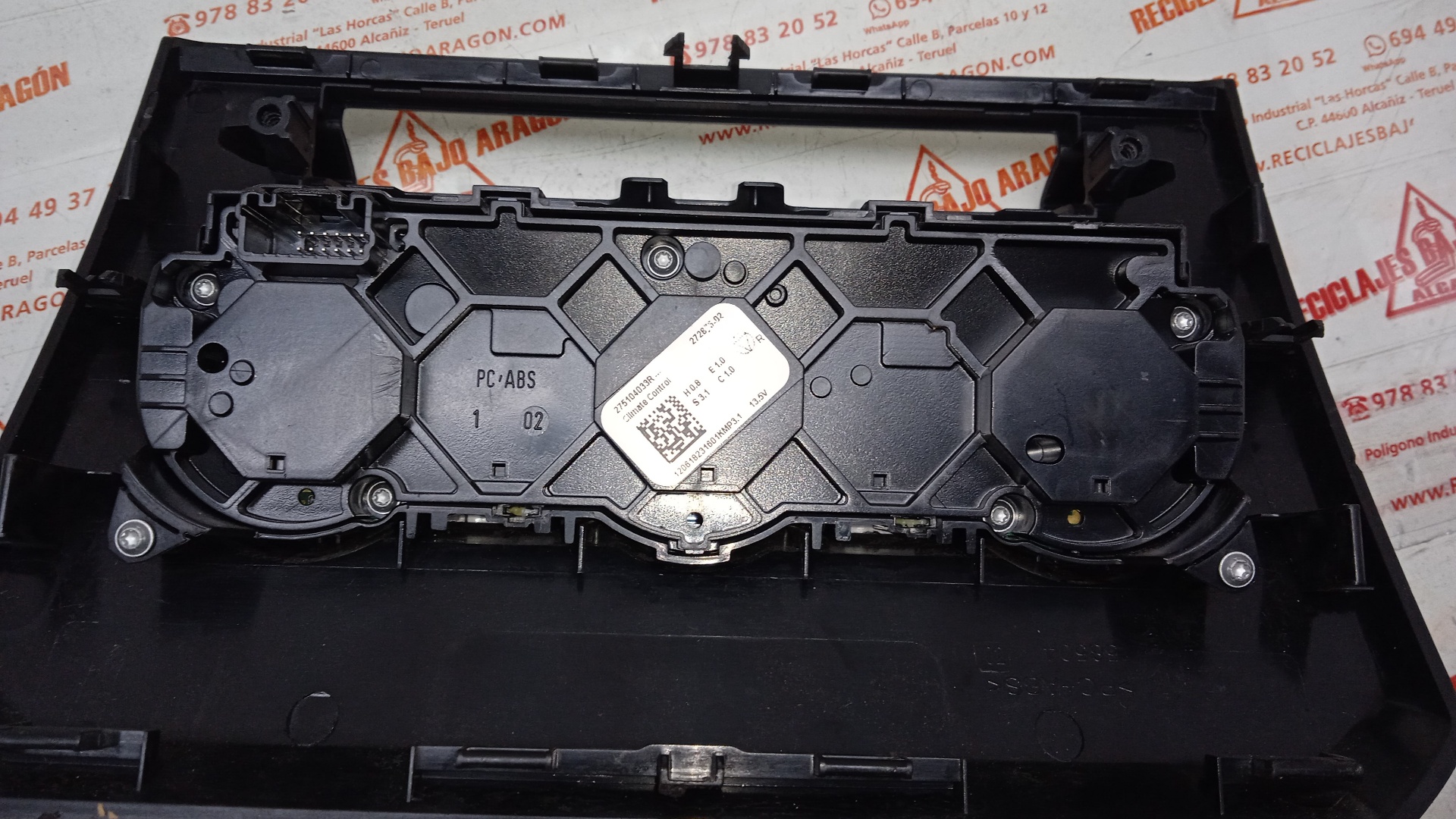 MANDO CLIMATIZADOR DACIA DUSTER 