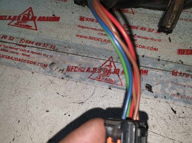 RETROVISOR IZQUIERDO PEUGEOT 206+ KFW