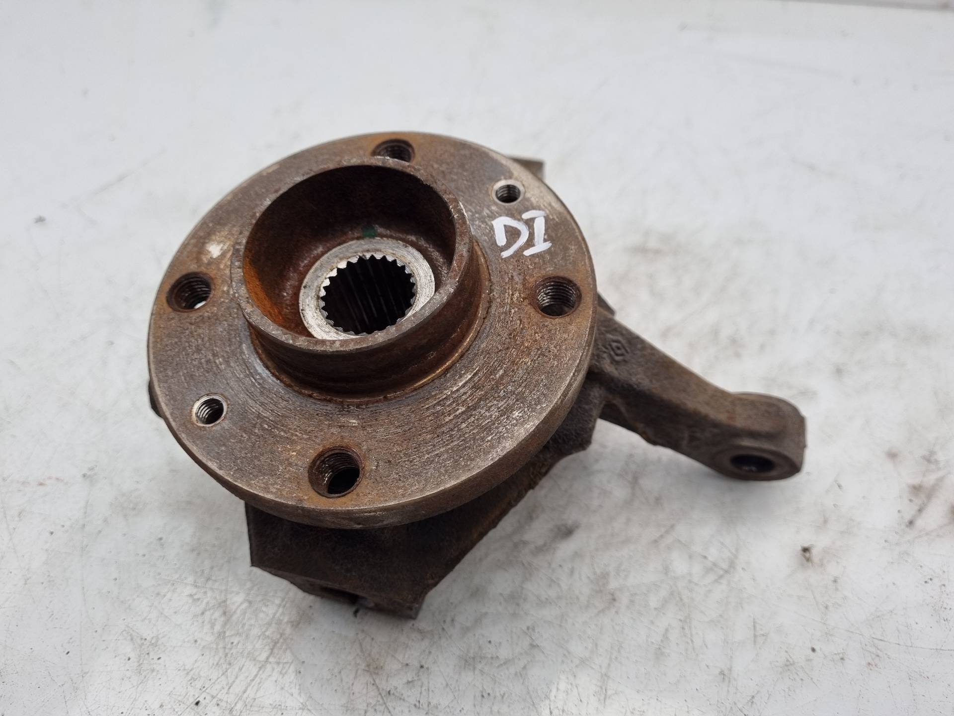 MANGUETA DELANTERA IZQUIERDA NISSAN KUBISTAR D4F F7