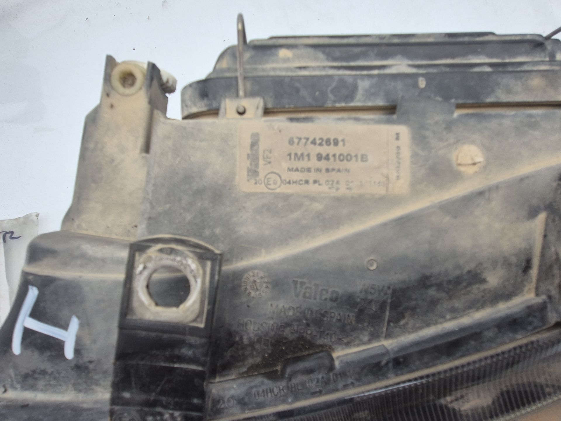 FARO IZQUIERDO SEAT TOLEDO 