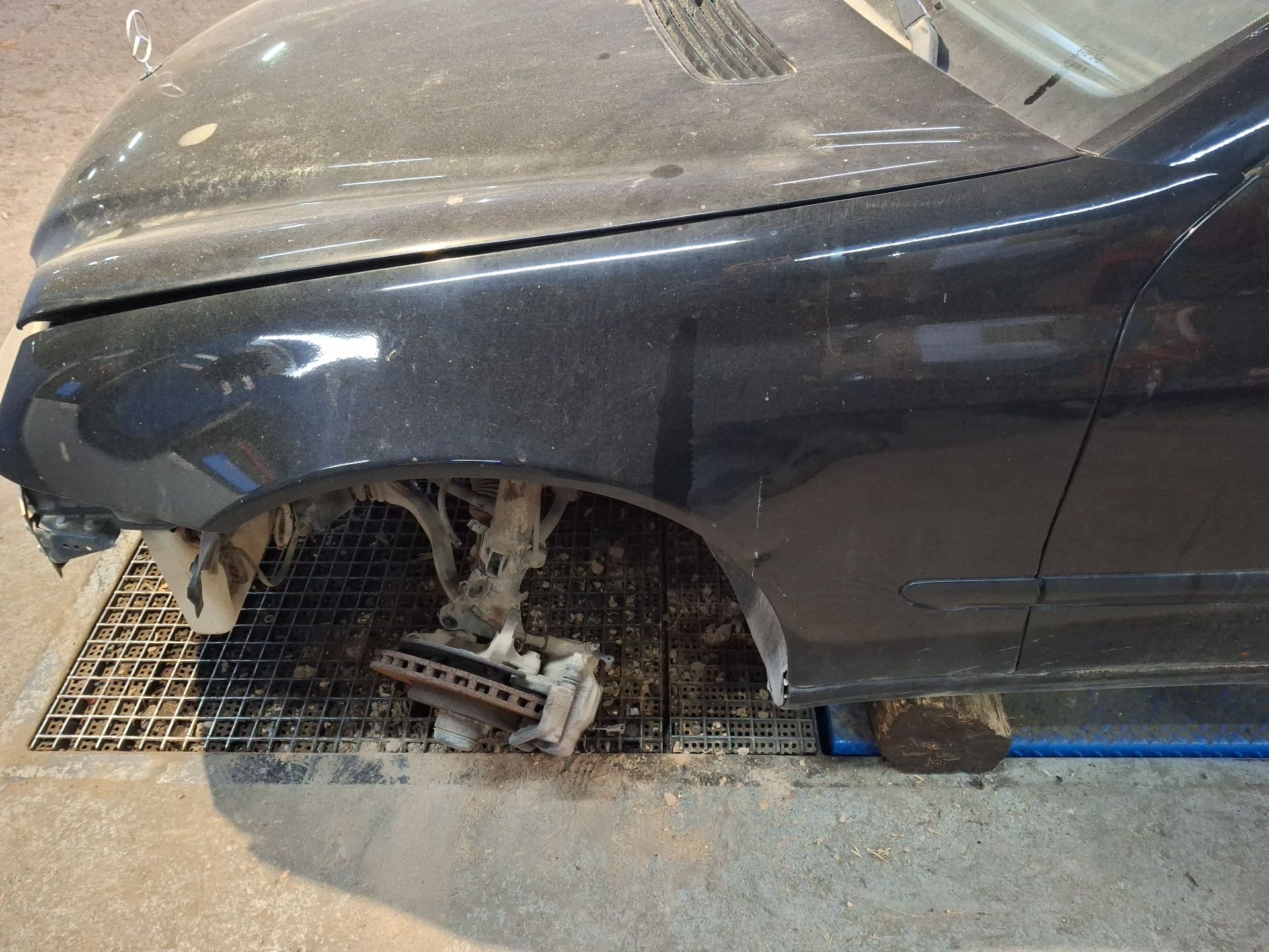 MANDO LUCES MERCEDES-BENZ CLASE C 