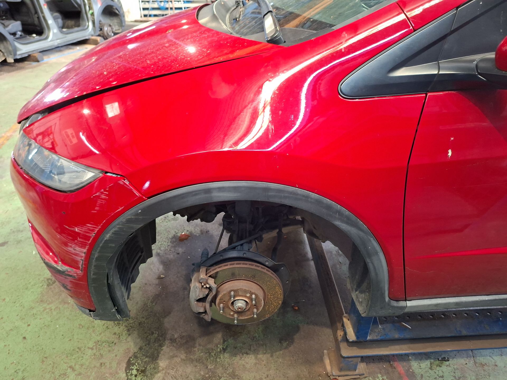 JUEGO LLANTAS HONDA CIVIC 